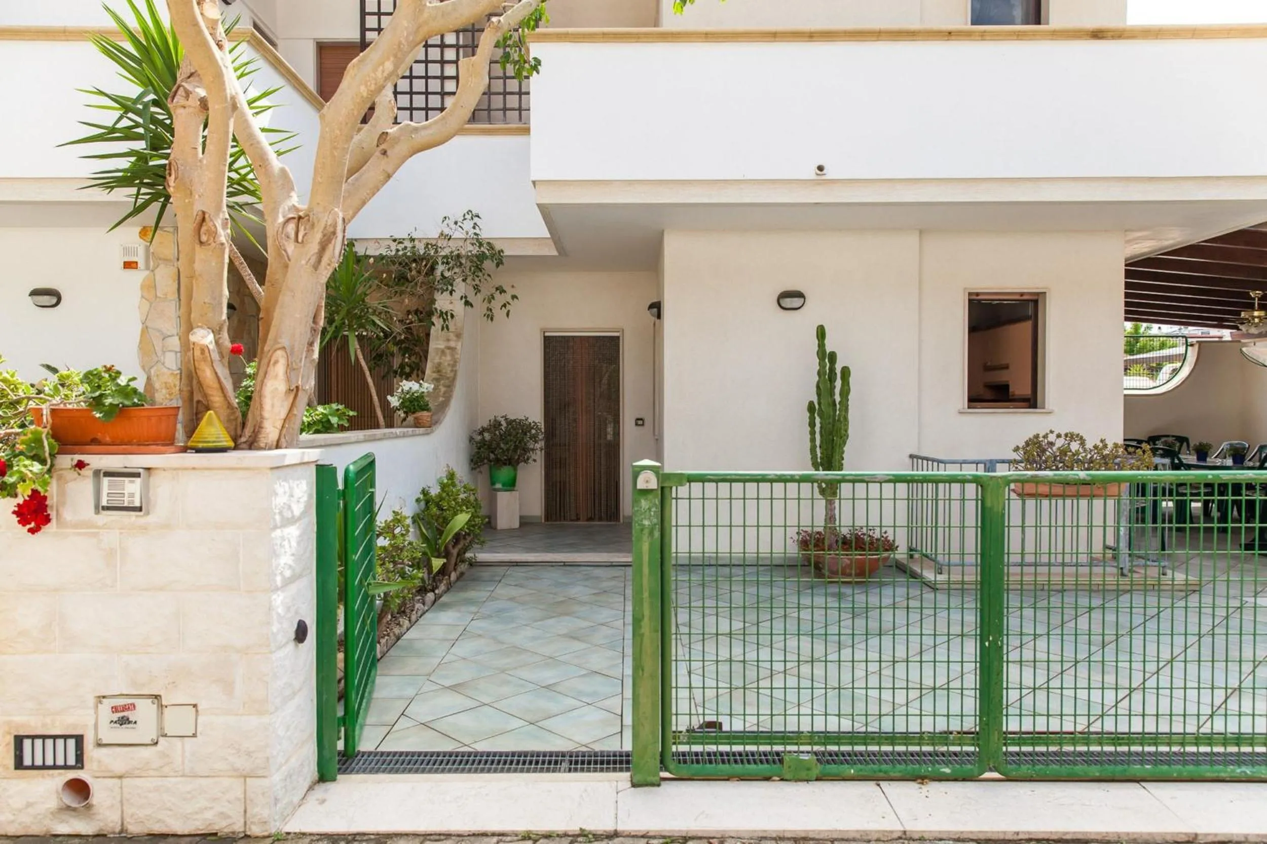 Patio in Villa Victory