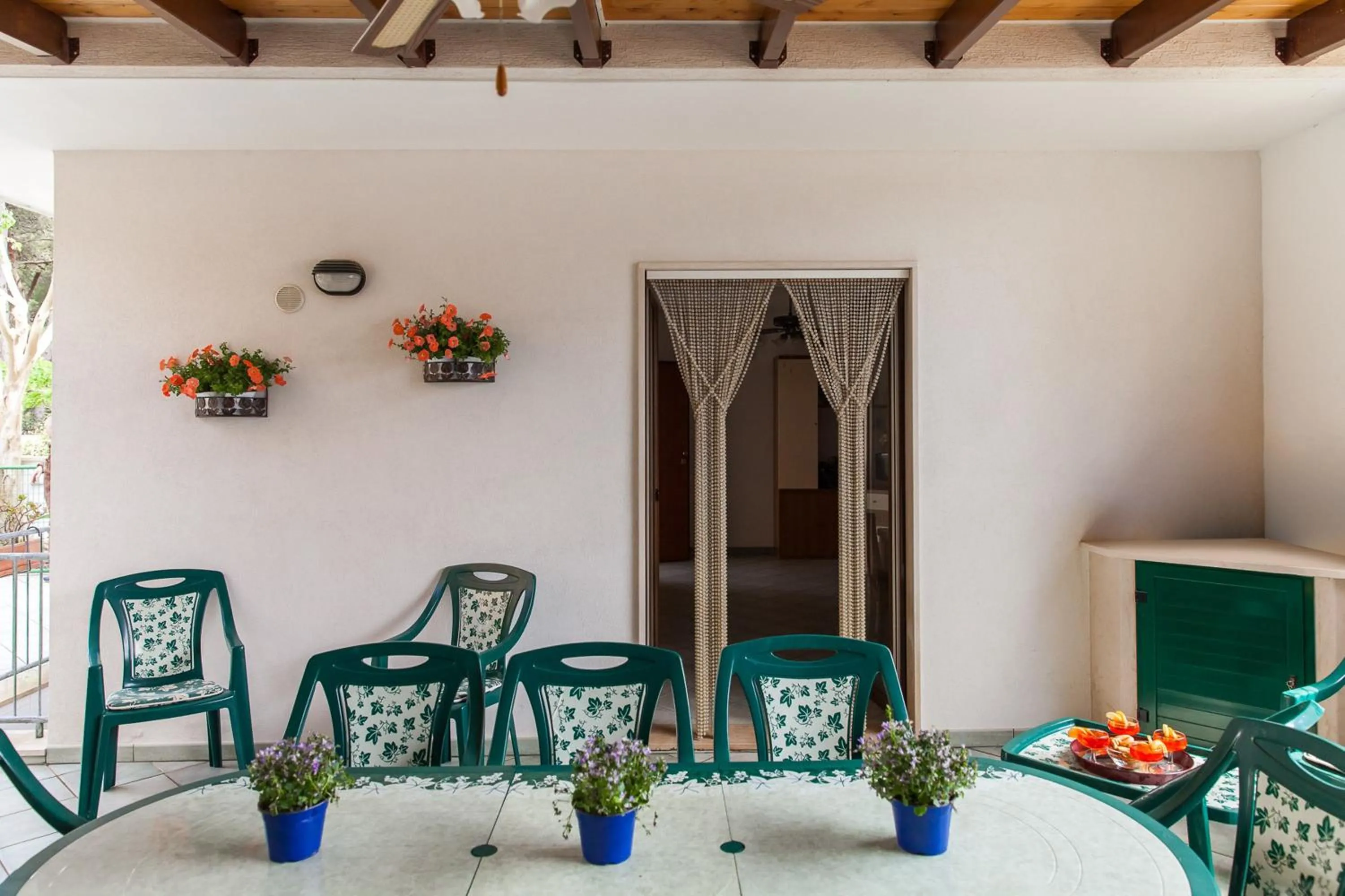 Patio in Villa Victory