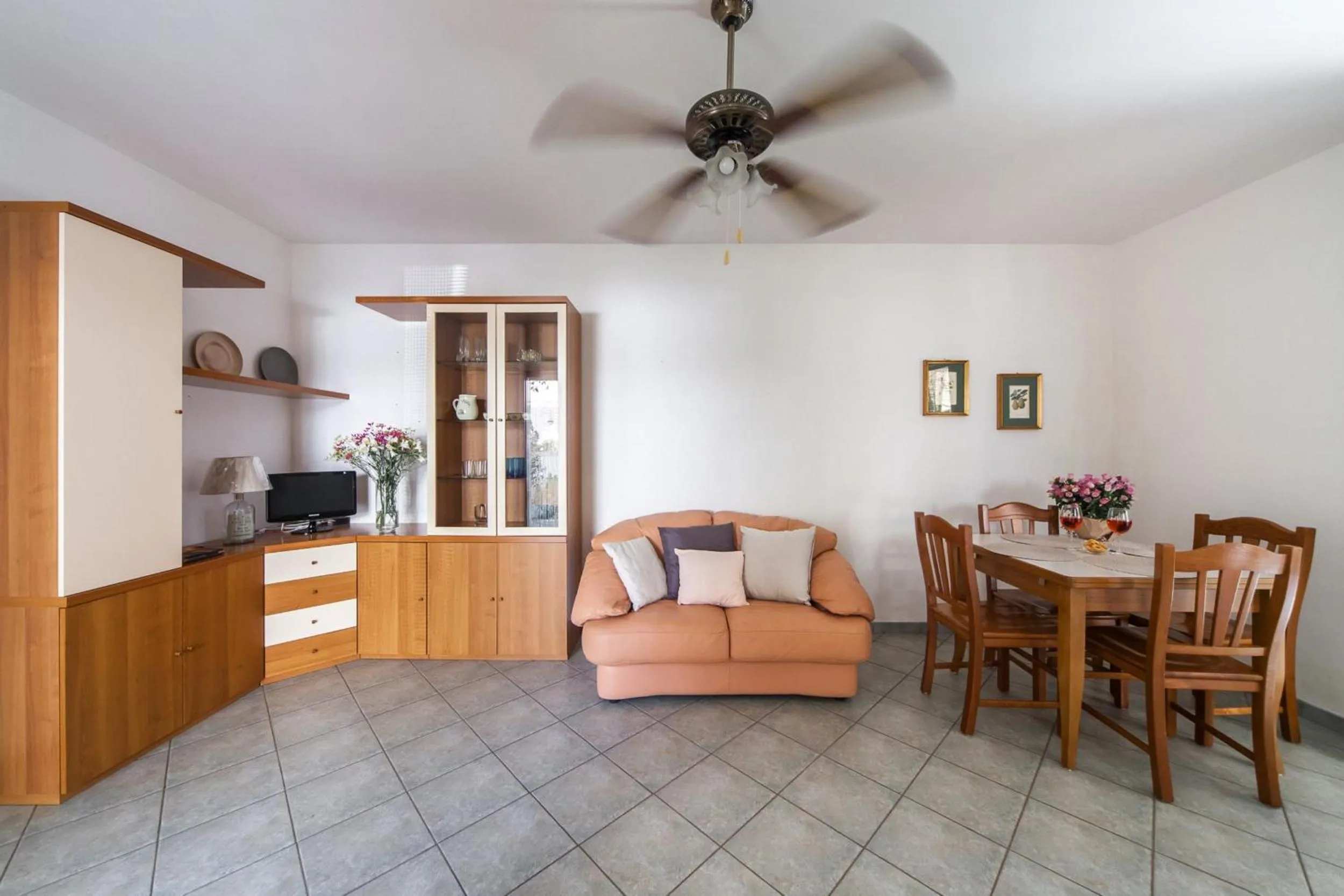 Living room in Villa Victory