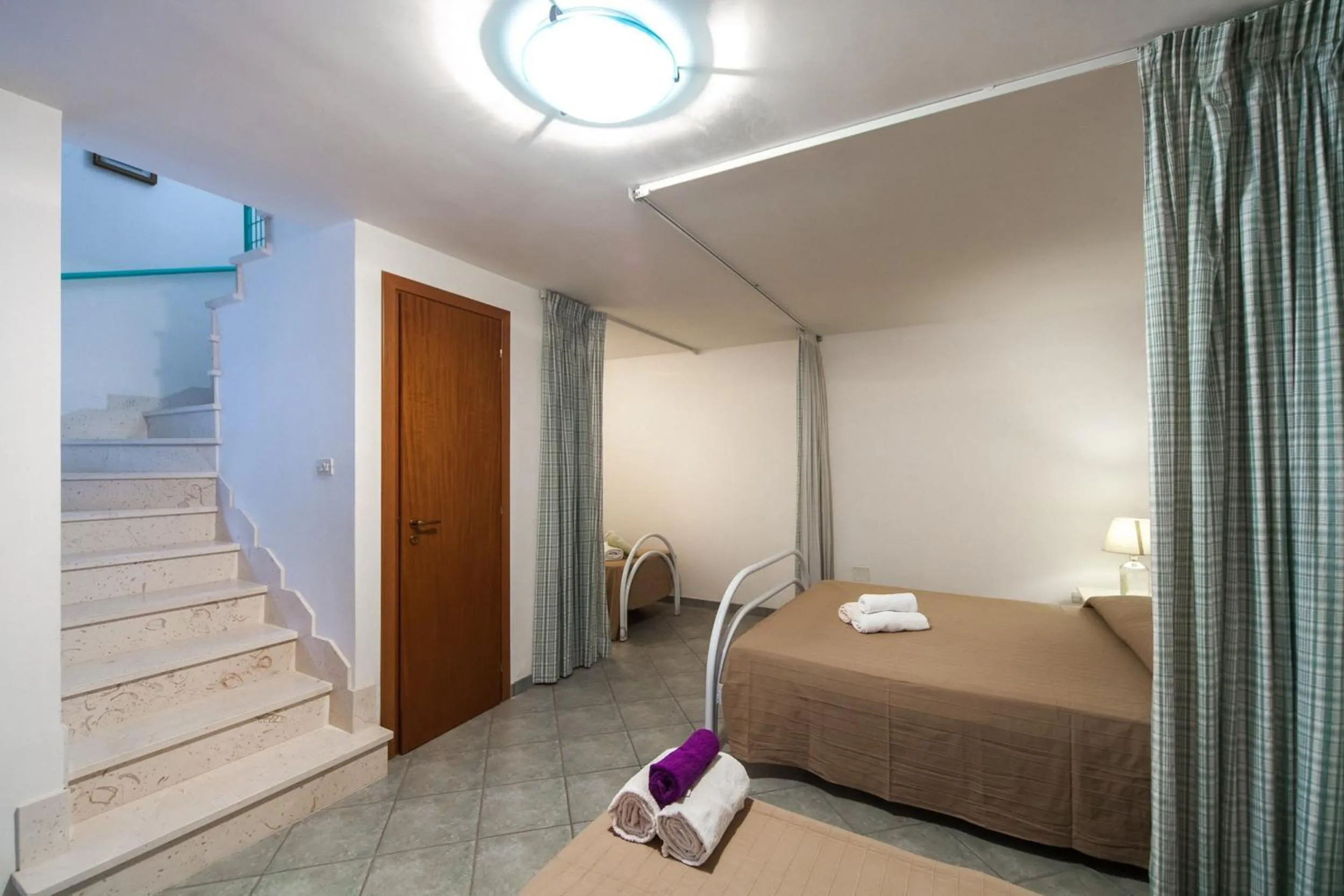 Bedroom, Bed in Villa Victory