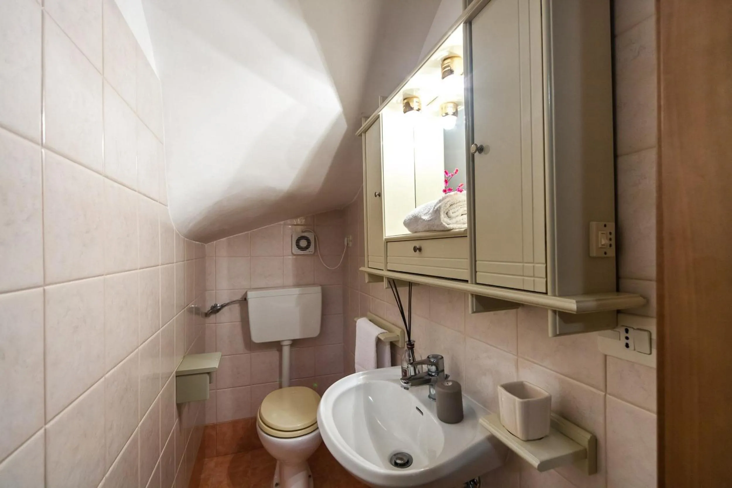 Bathroom in Villa Victory