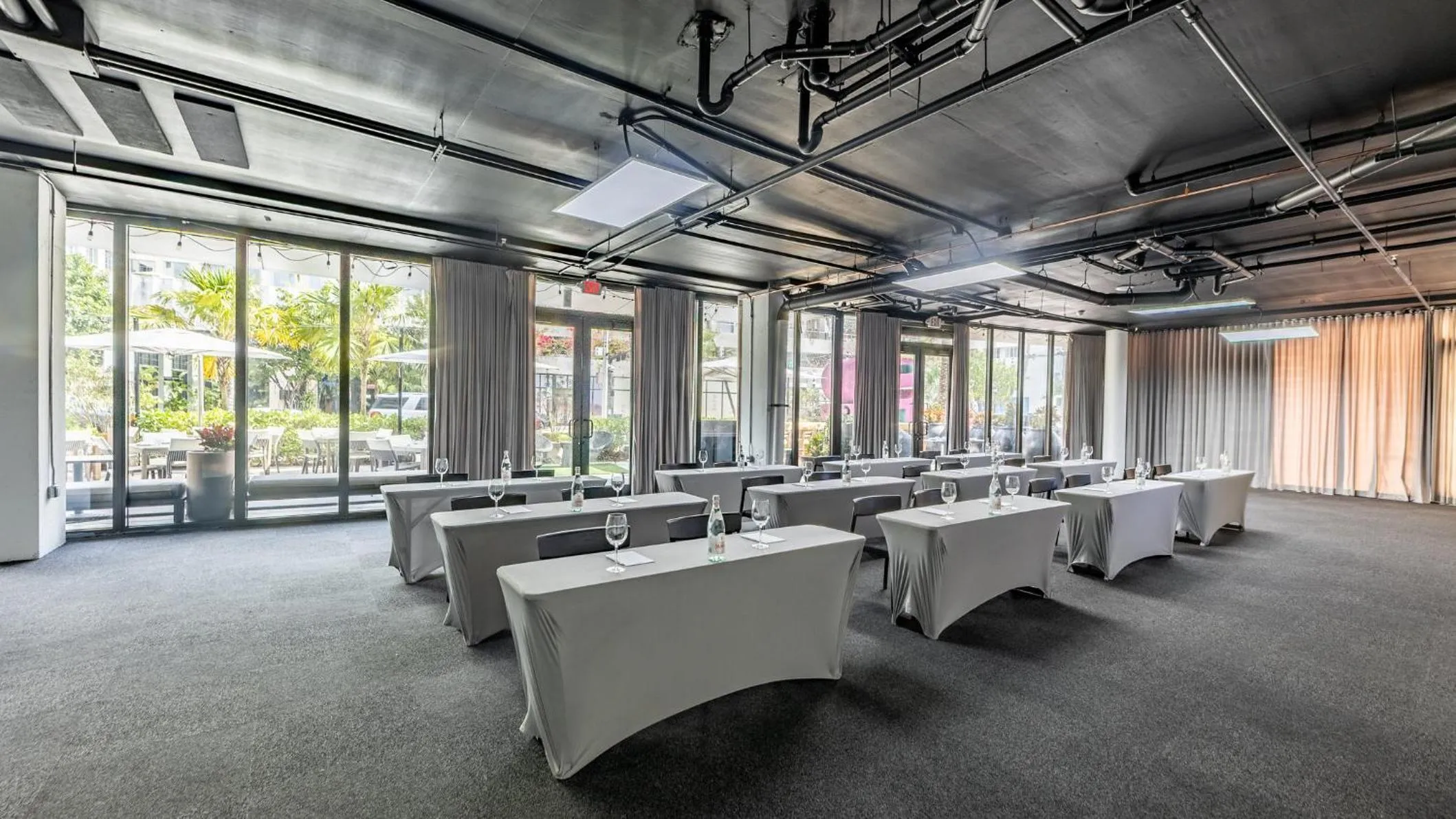 Meeting/conference room in Kimpton Angler’s Hotel South Beach by IHG