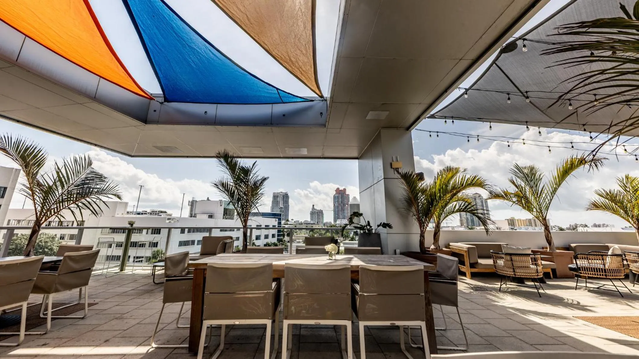 Restaurant/places to eat in Kimpton Angler’s Hotel South Beach by IHG