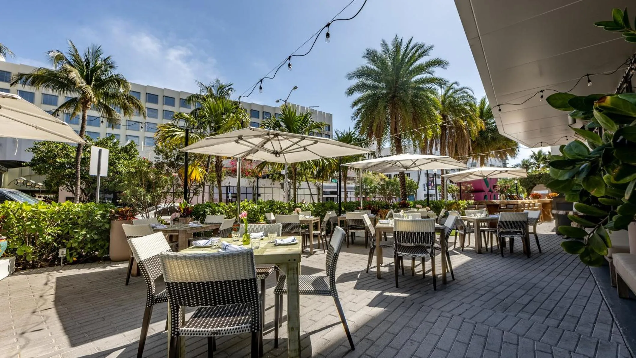 Restaurant/places to eat in Kimpton Angler’s Hotel South Beach by IHG