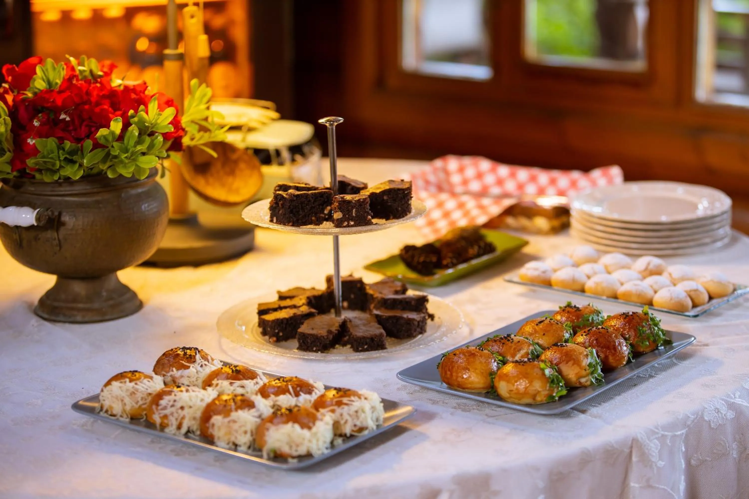 Restaurant/places to eat in Tranquilla River Lodge