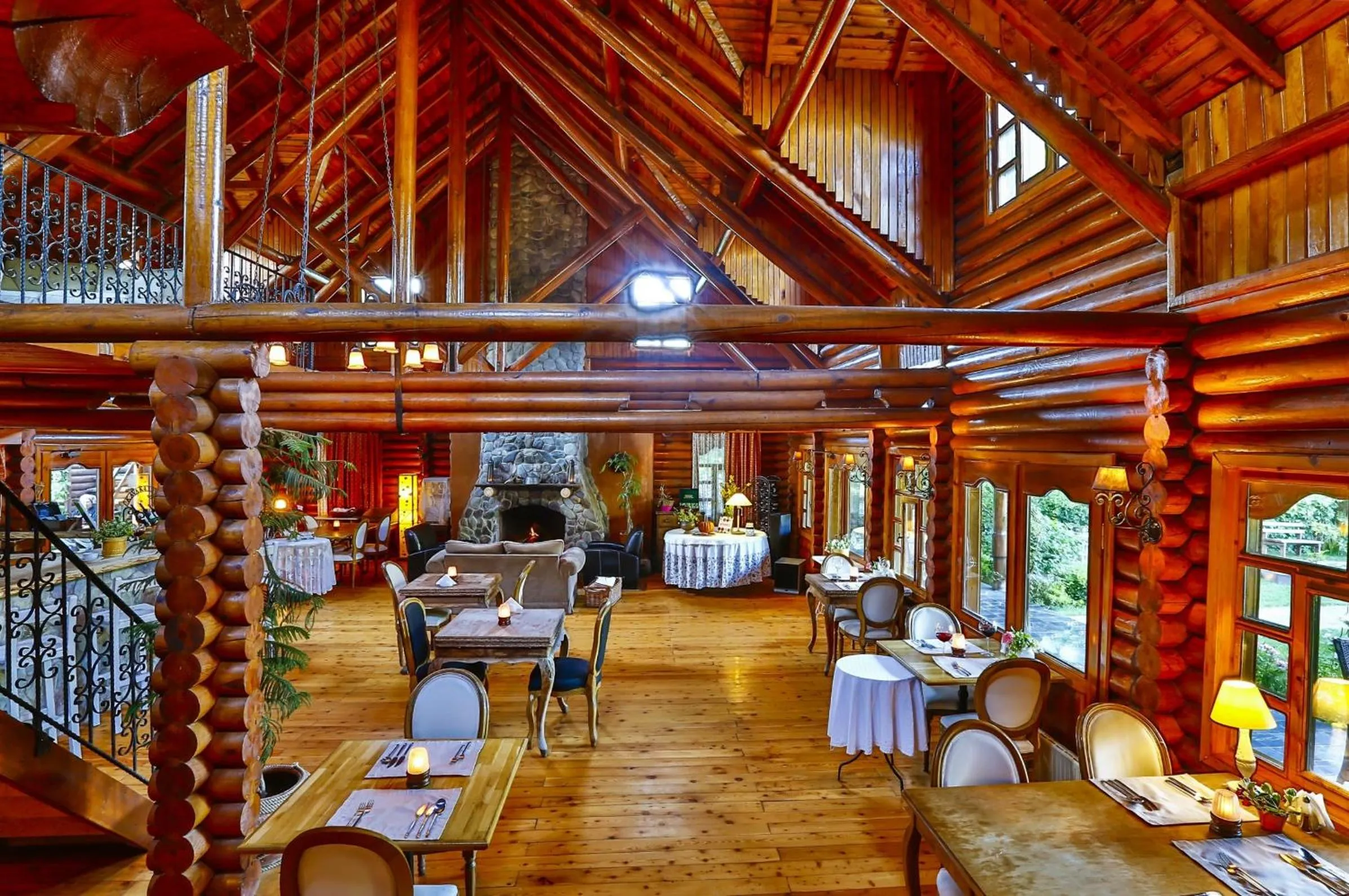 Restaurant/places to eat in Tranquilla River Lodge