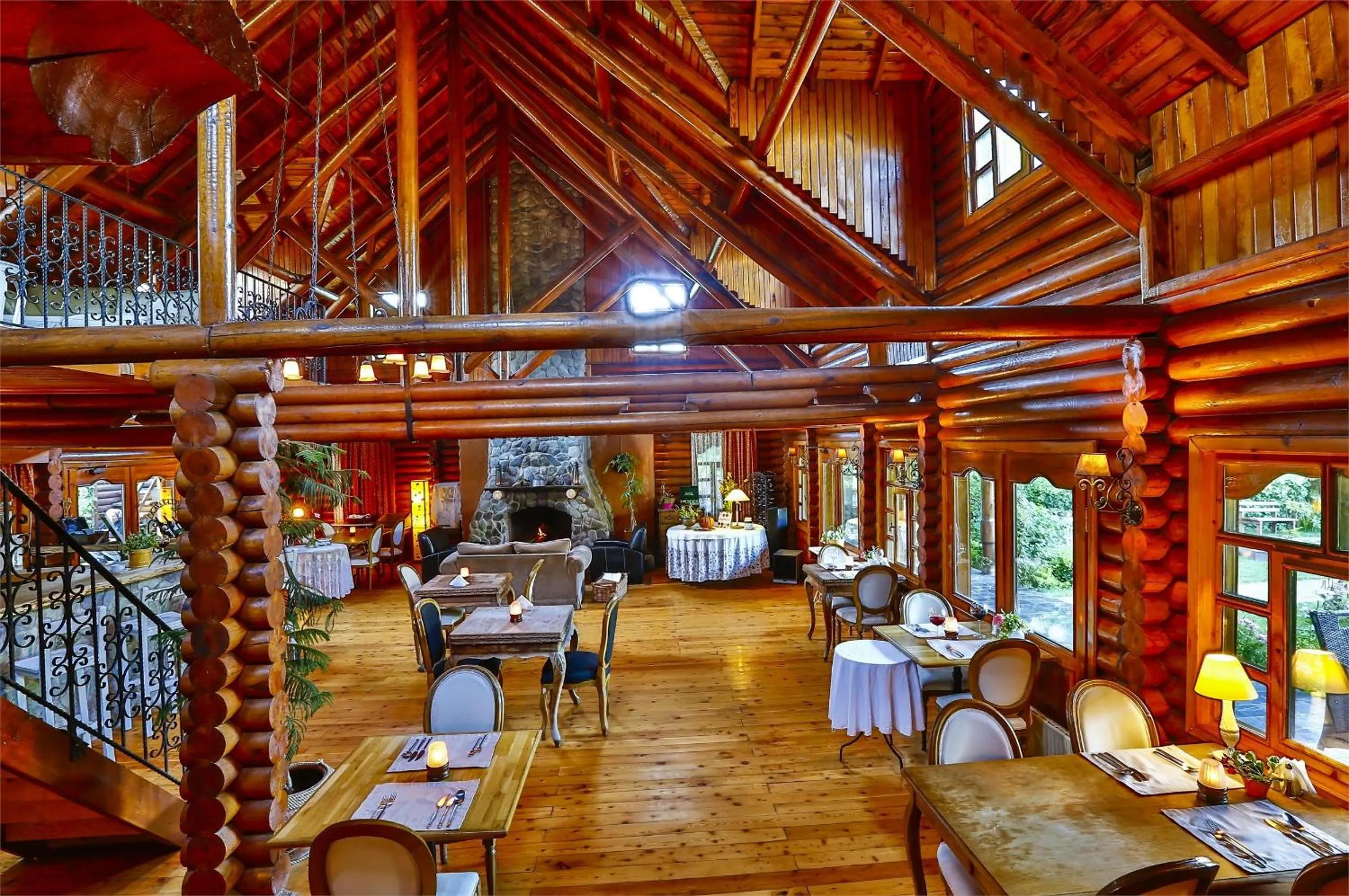 Restaurant/places to eat in Tranquilla River Lodge