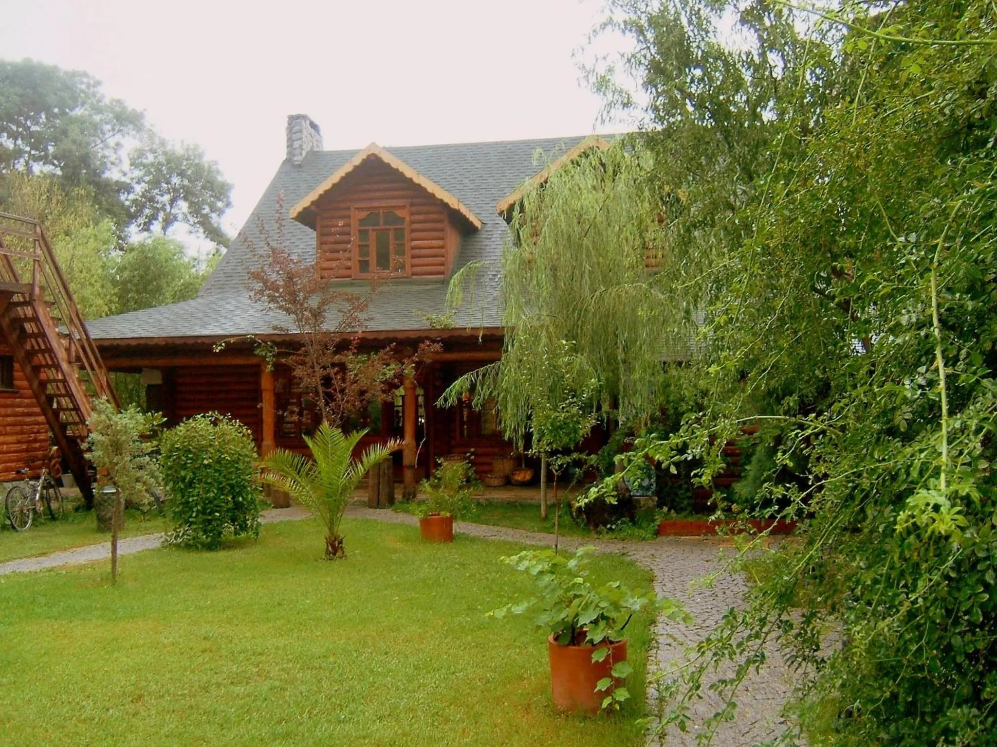 Property building in Tranquilla River Lodge