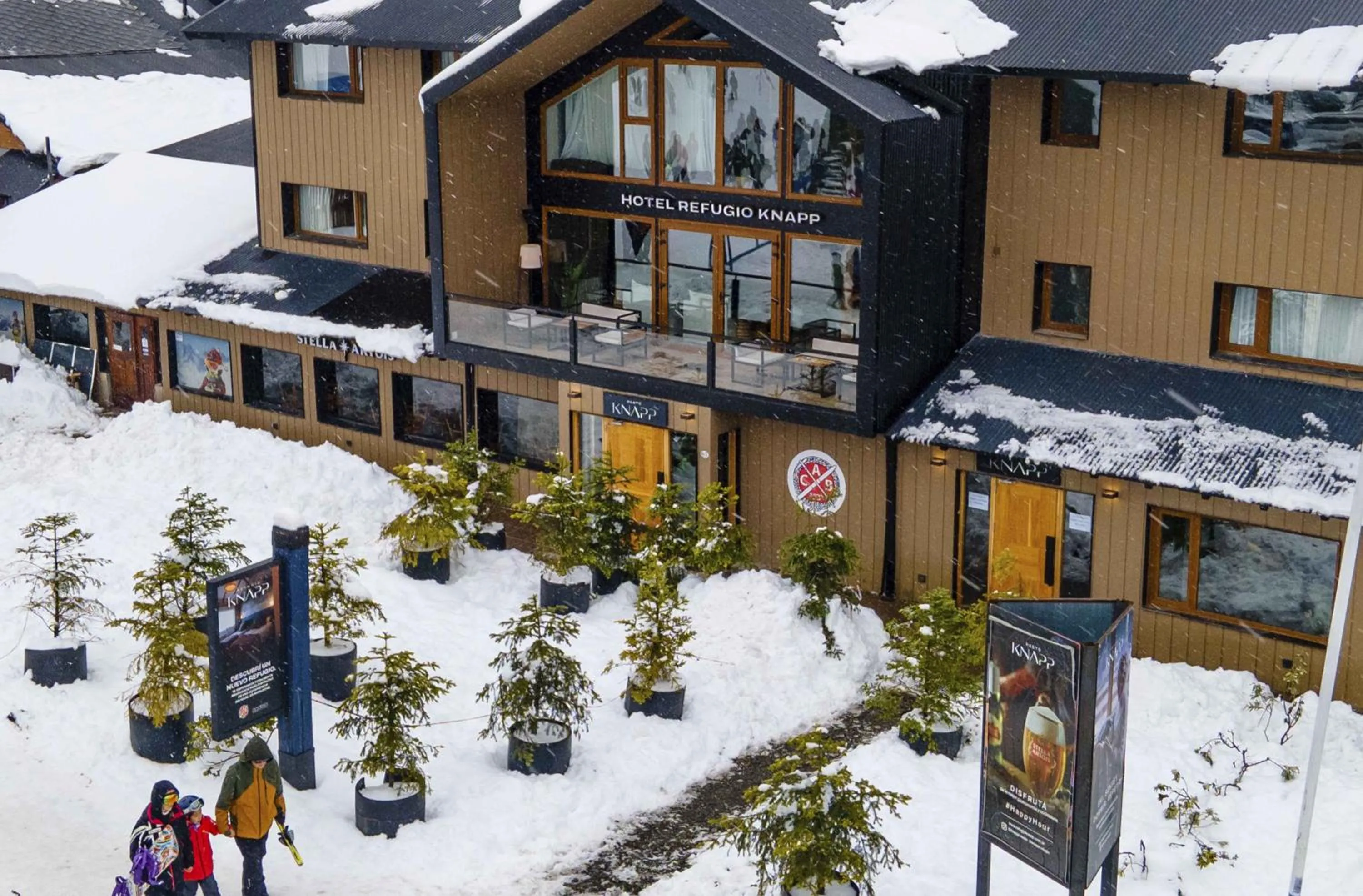 Refugio Knapp