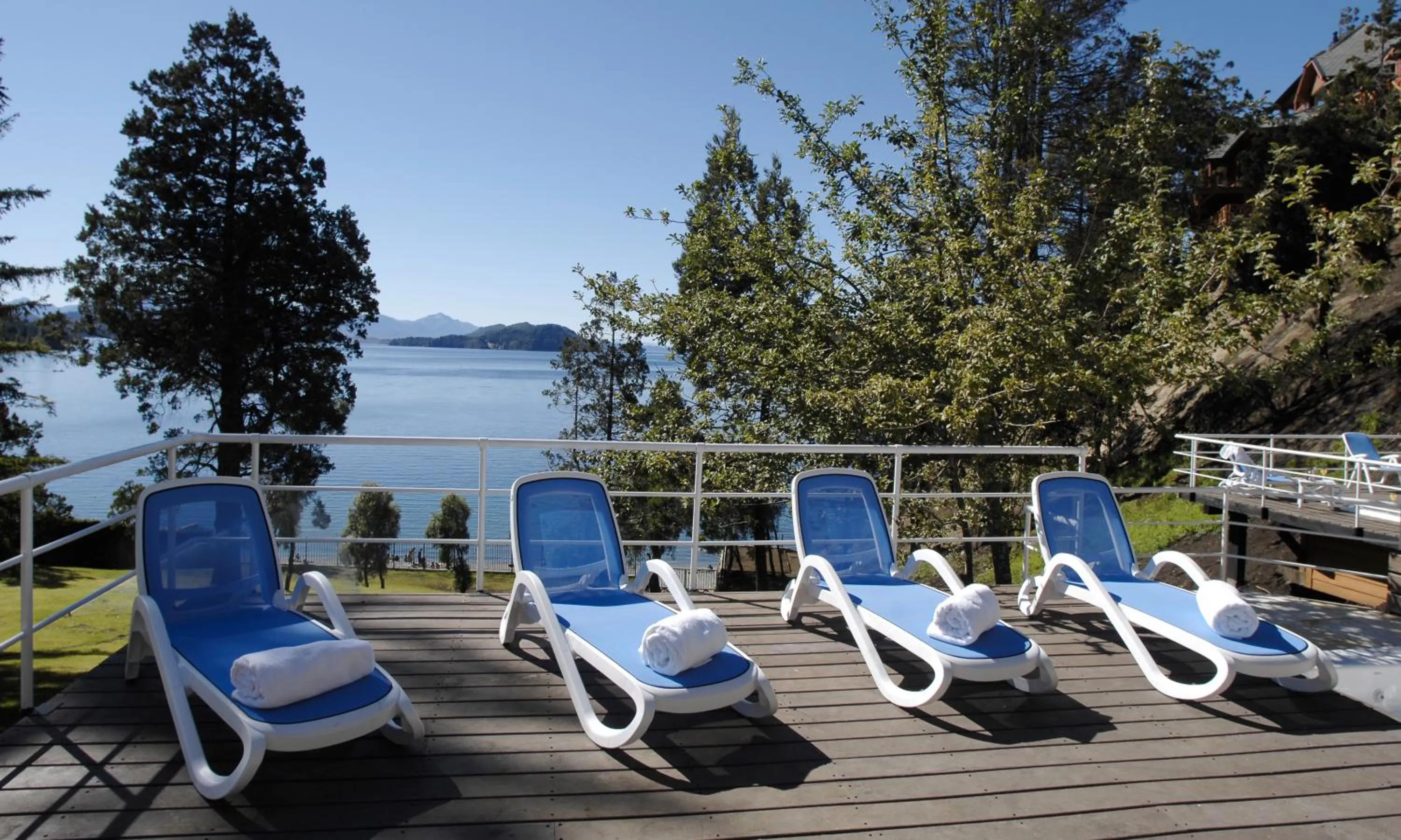 View (from property/room) in Charming Luxury Lodge & Private Spa