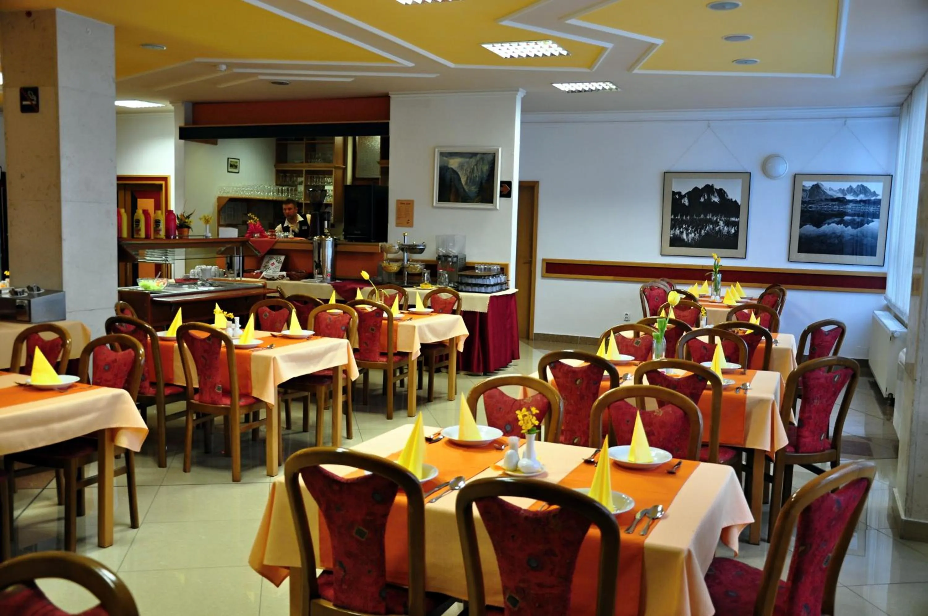 Restaurant/places to eat in Tatra Hotel