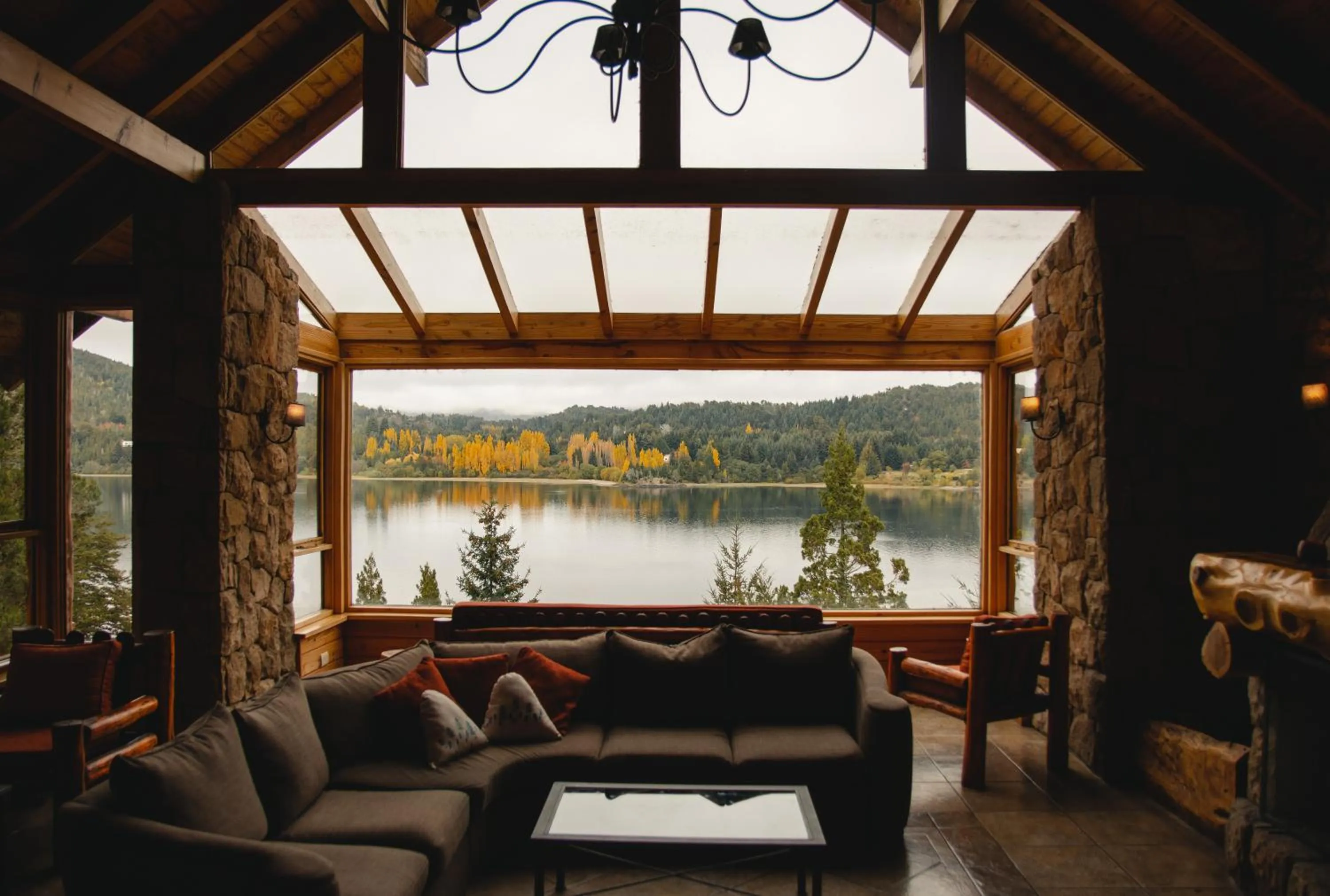 Garden view in Peninsula Petit