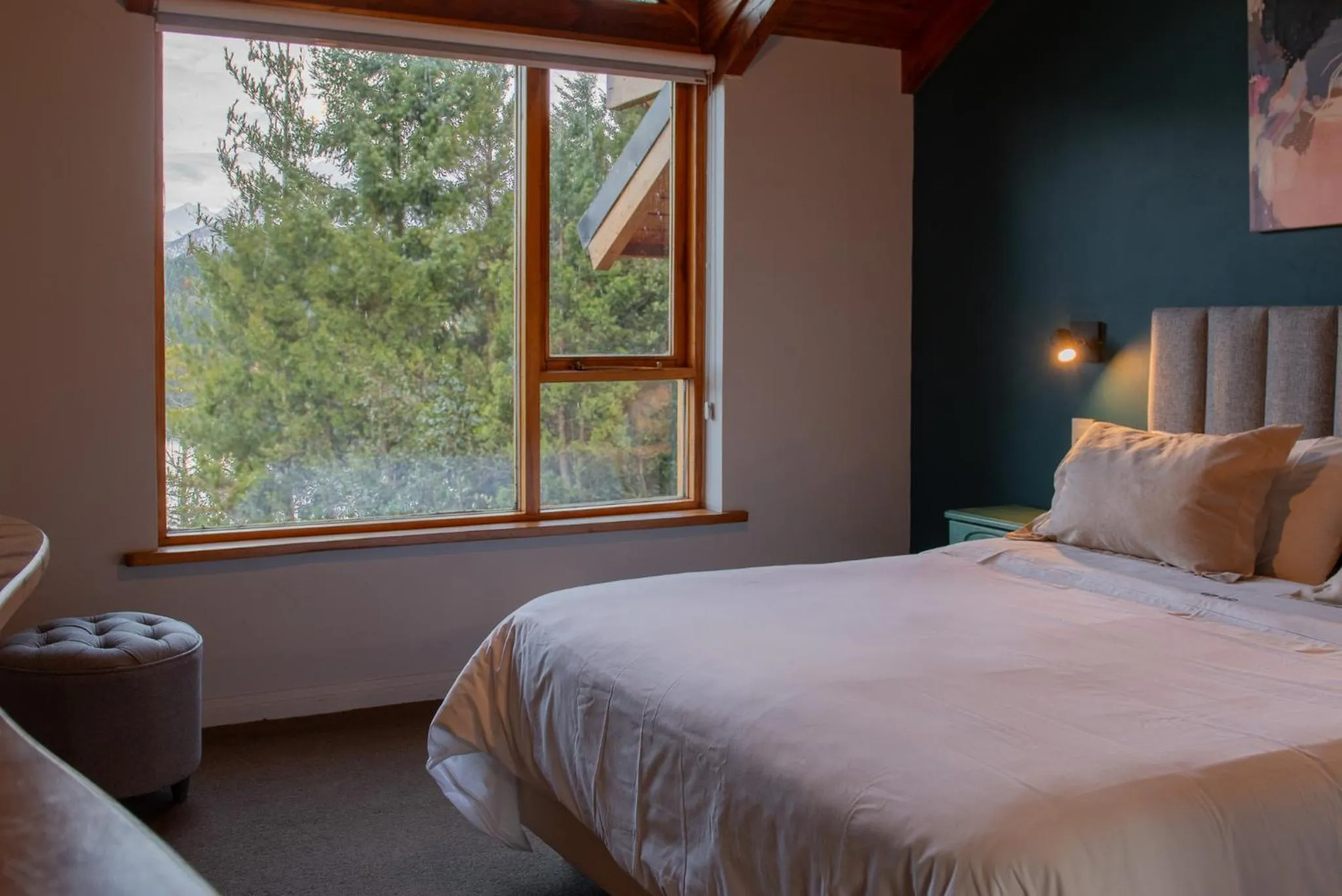 Bedroom, Bed in Peninsula Petit