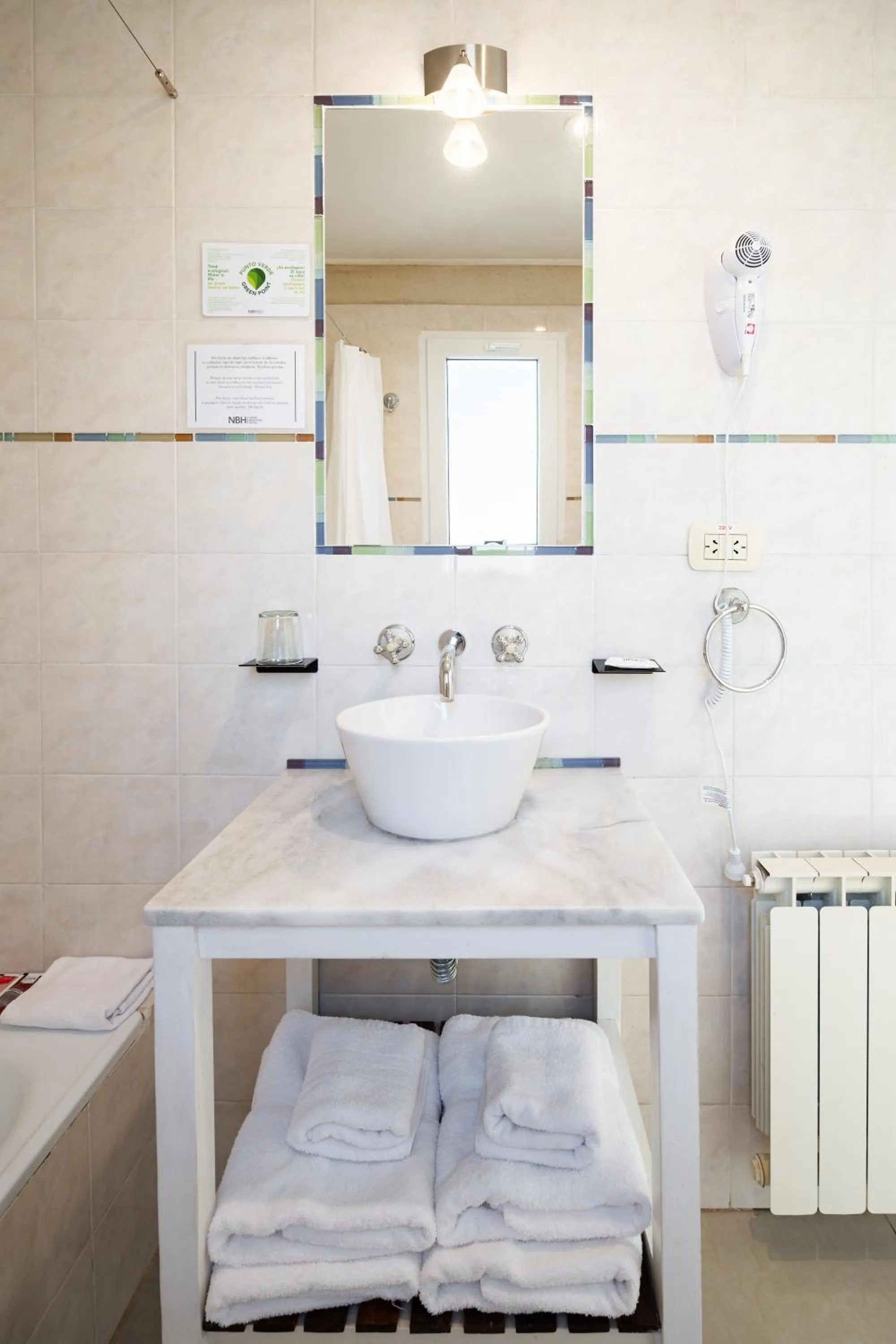 Bathroom, Bed in NBH Lacus Boutique Hotel