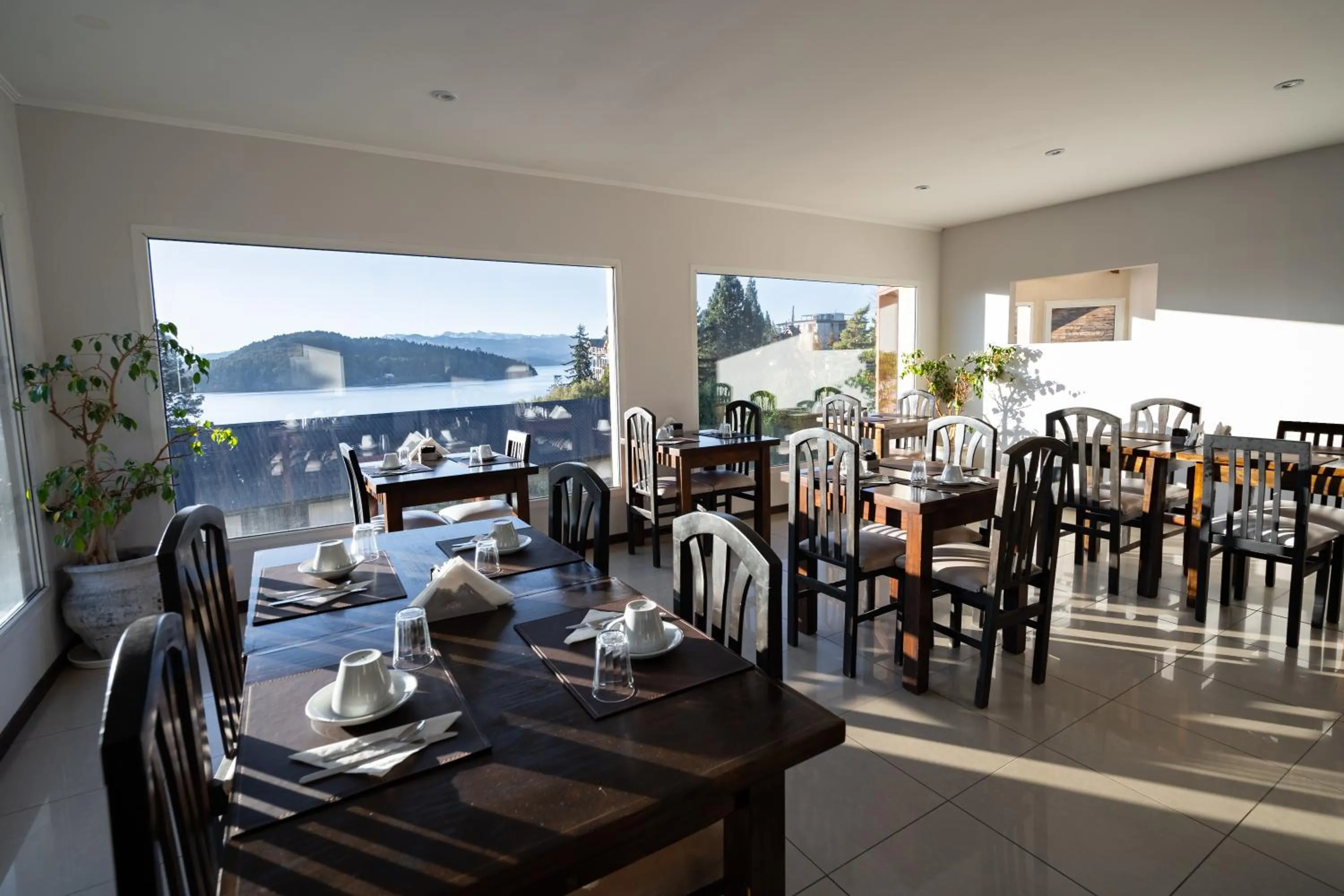 Dining area in NBH Lacus Boutique Hotel