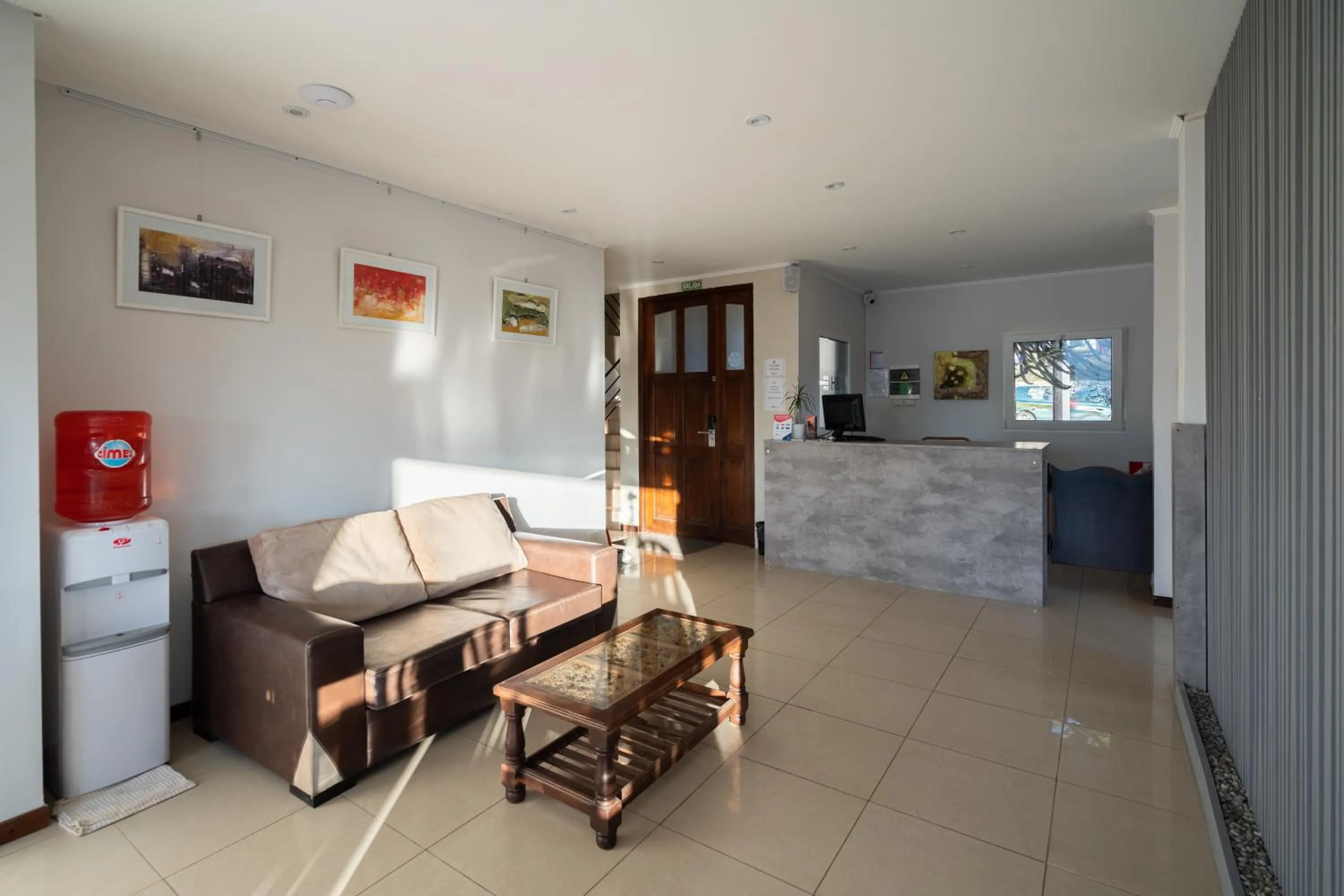 Lobby or reception in NBH Lacus Boutique Hotel