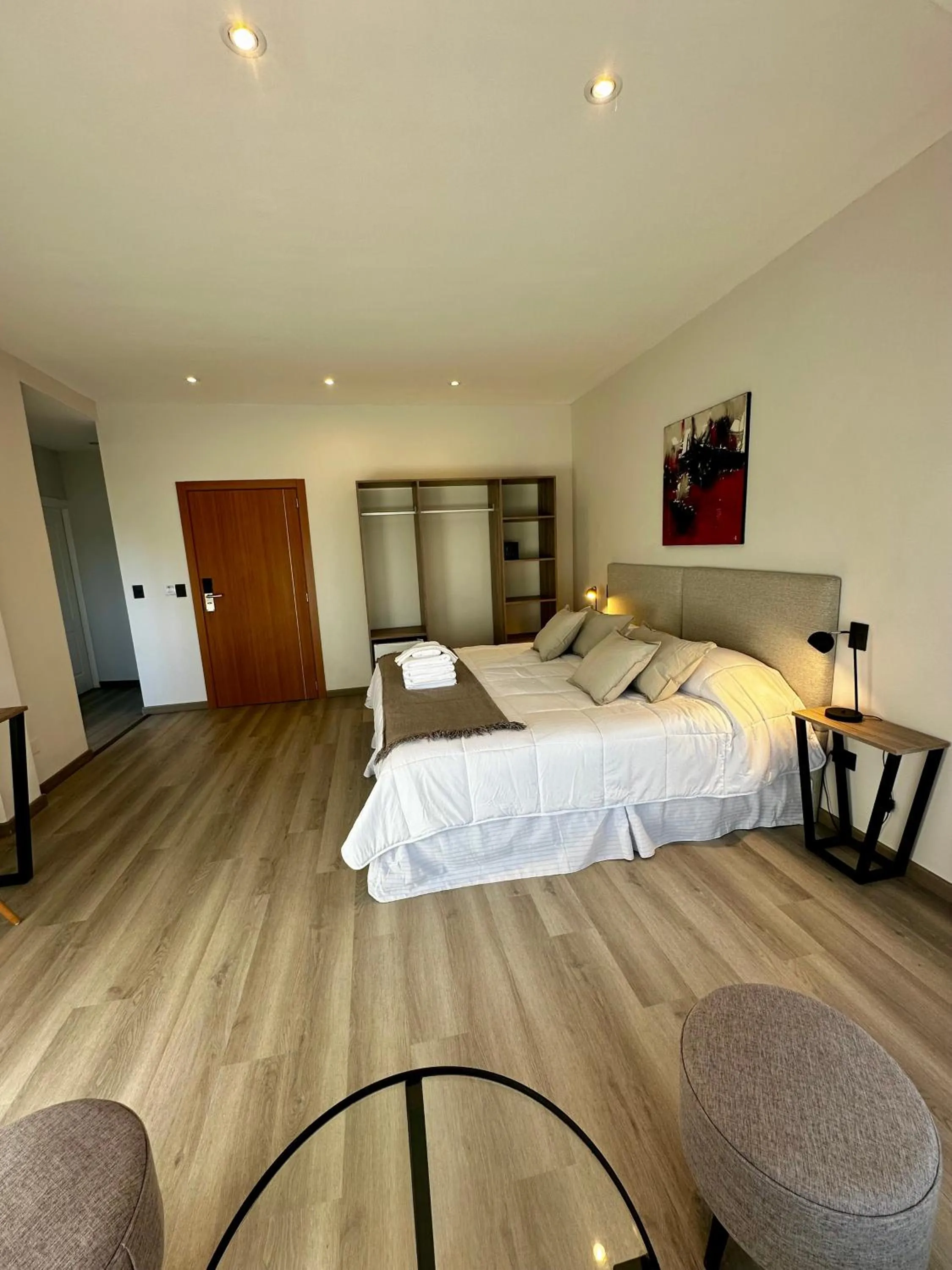 Bed in NBH Lacus Boutique Hotel