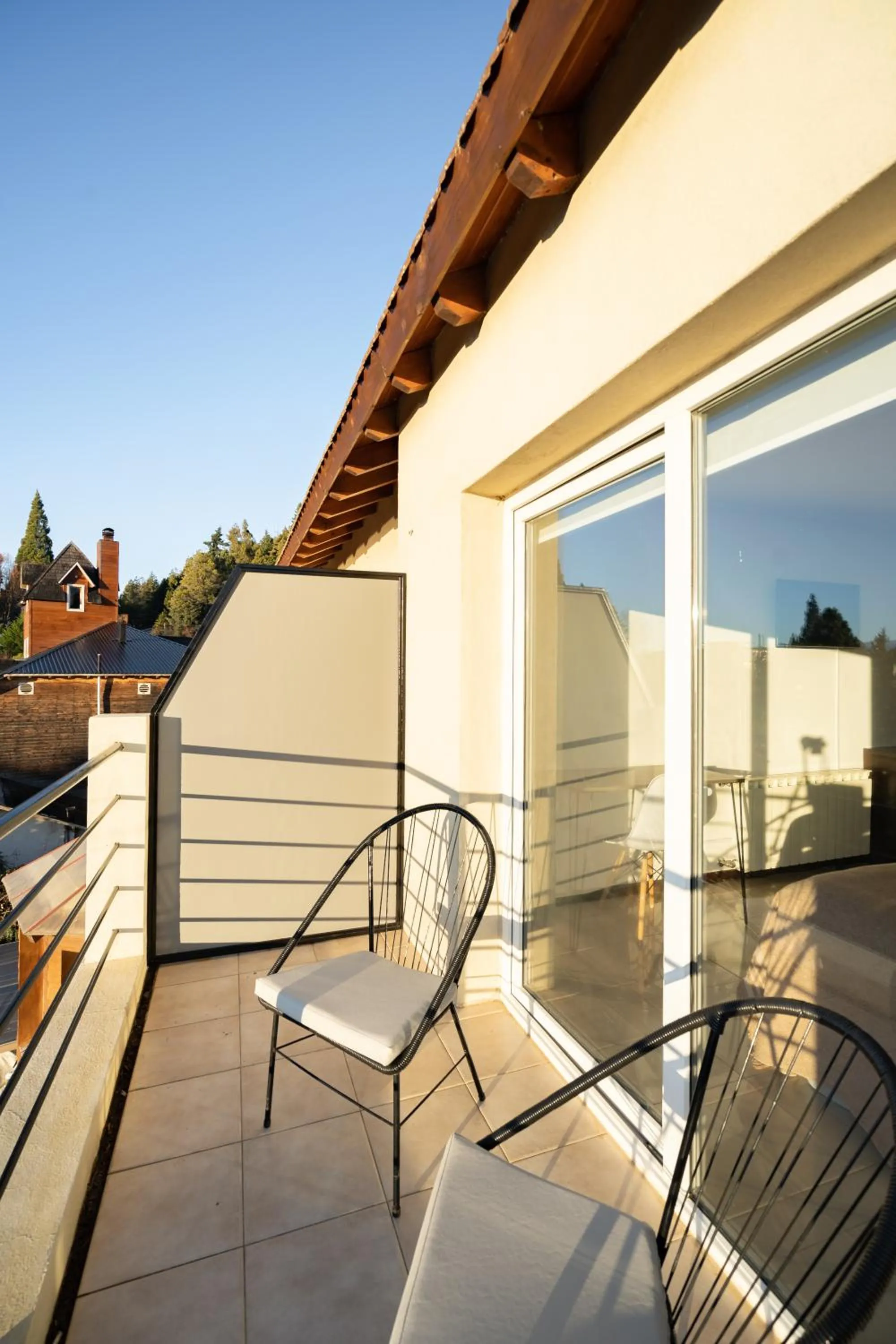 Lake view in NBH Lacus Boutique Hotel