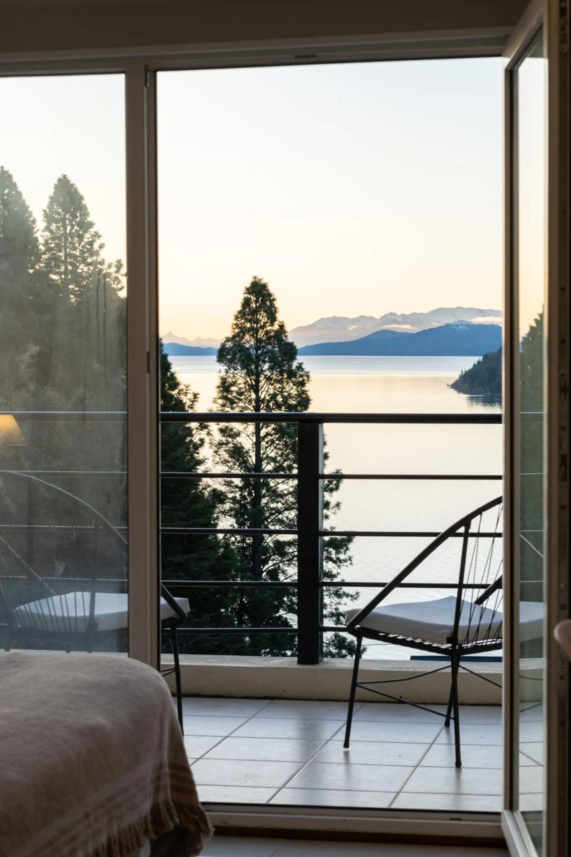 Lake view in NBH Lacus Boutique Hotel