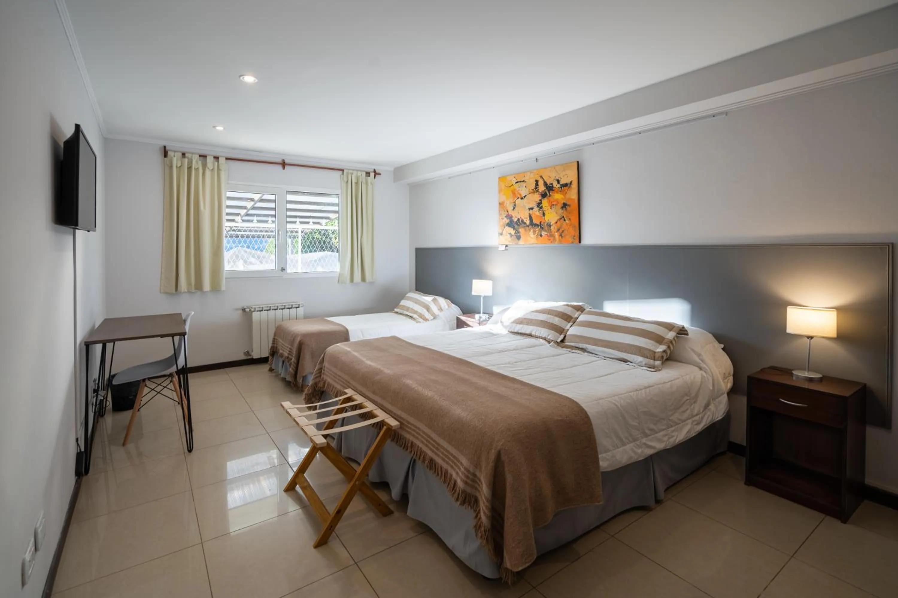 Bed in NBH Lacus Boutique Hotel