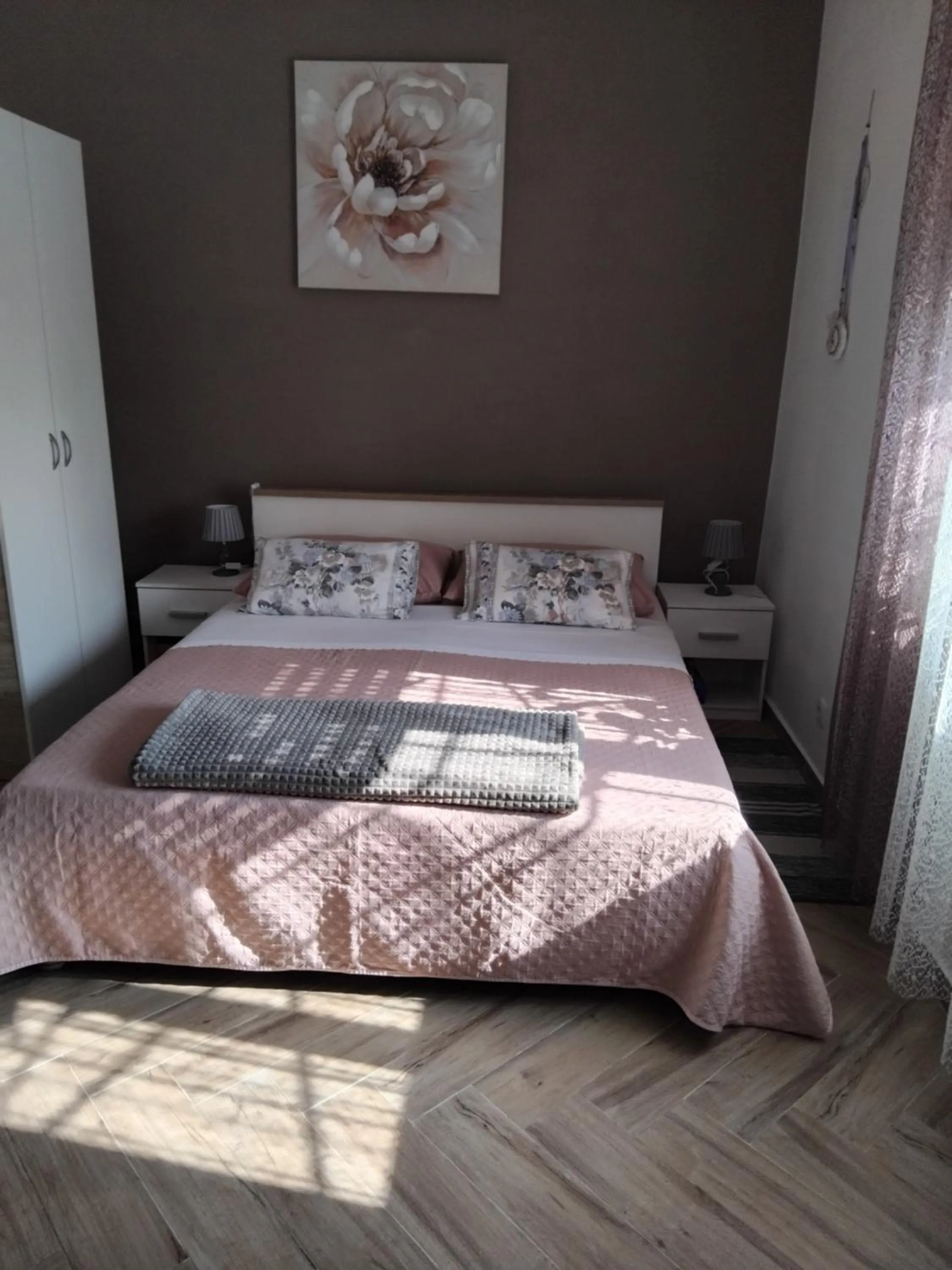 Bed in Studio Luna
