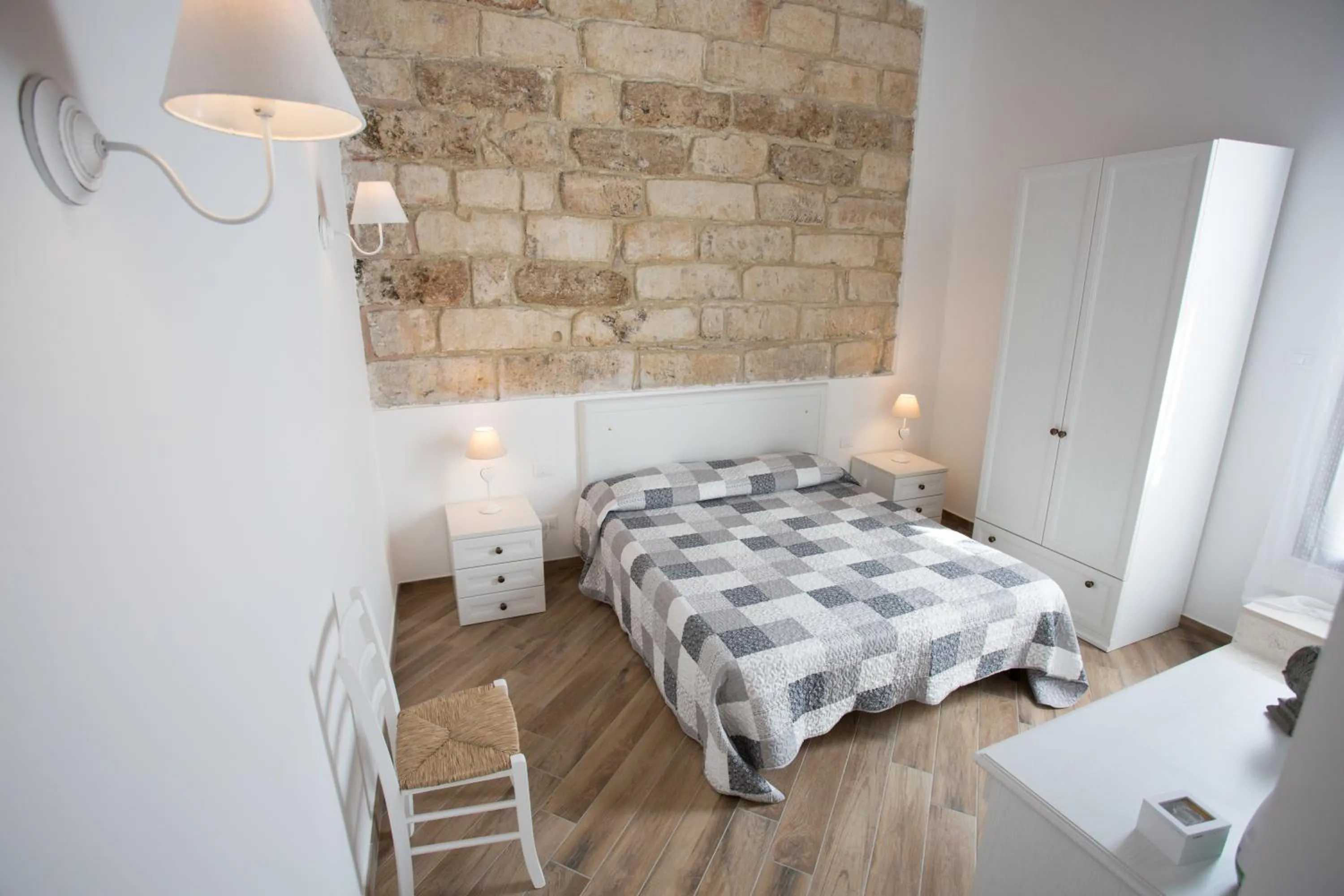 Balcony/Terrace, Bed in B&B Cinisi Vacanze 2.0