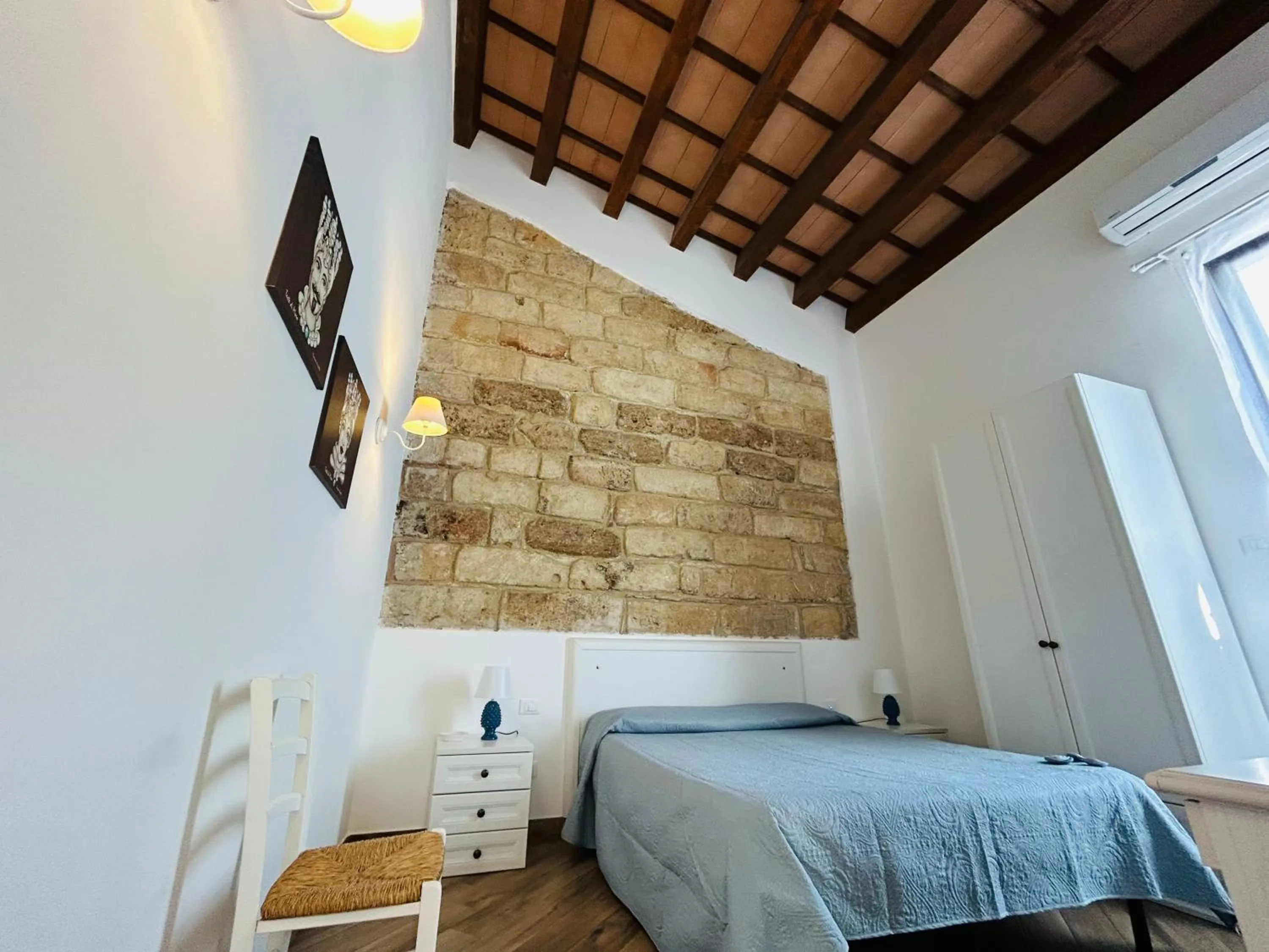 Bed in B&B Cinisi Vacanze 2.0