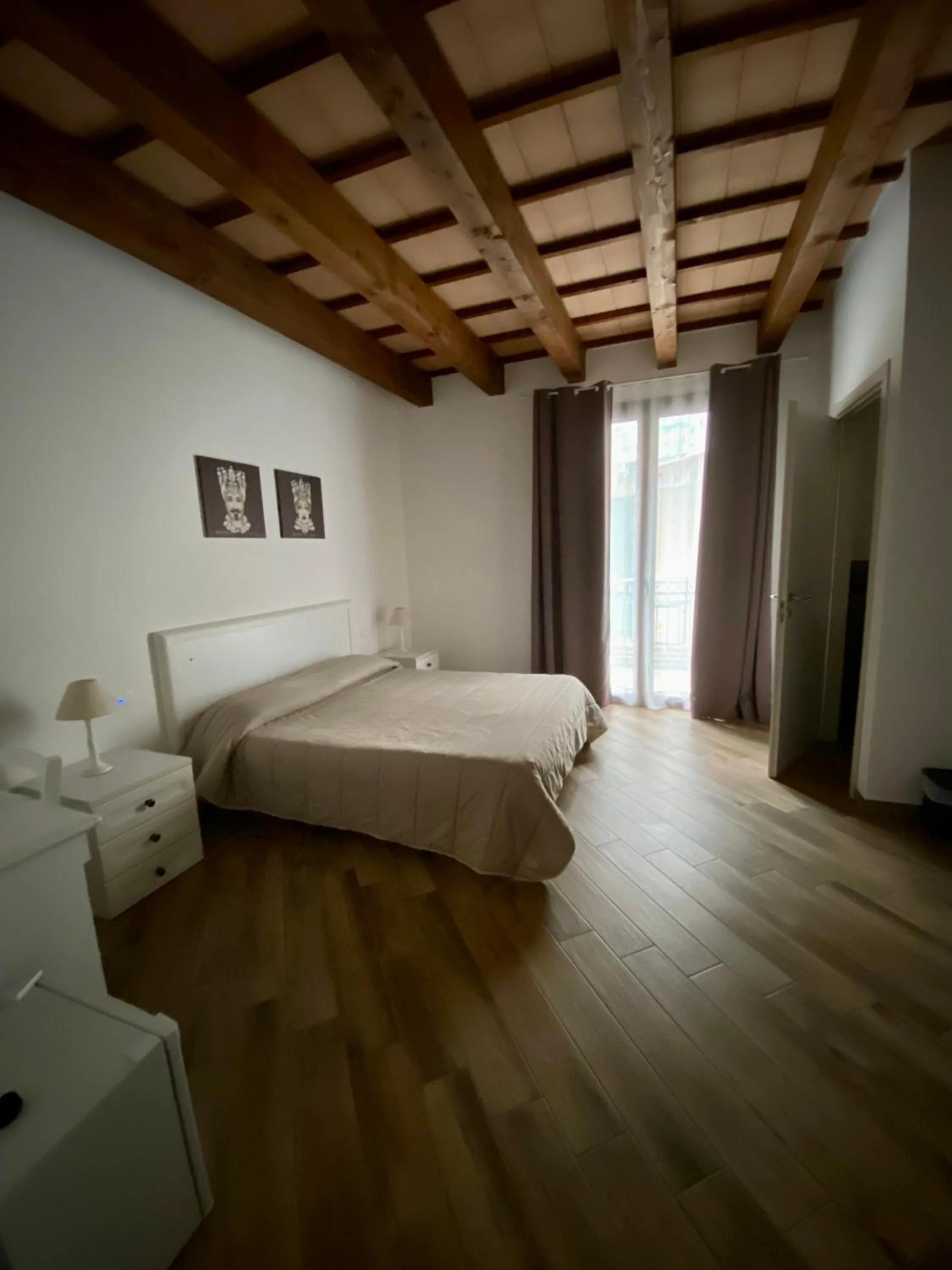 Bed in B&B Cinisi Vacanze 2.0