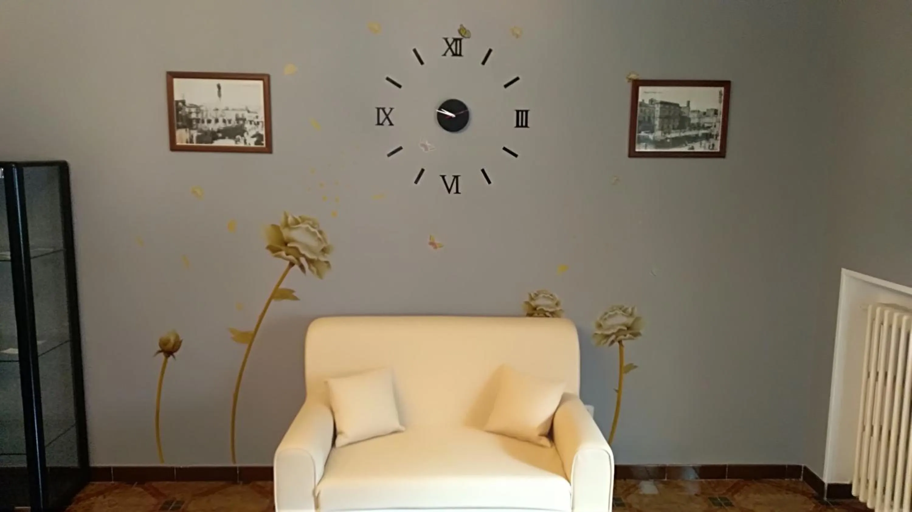 Living room in B&B Al centro di Lecce