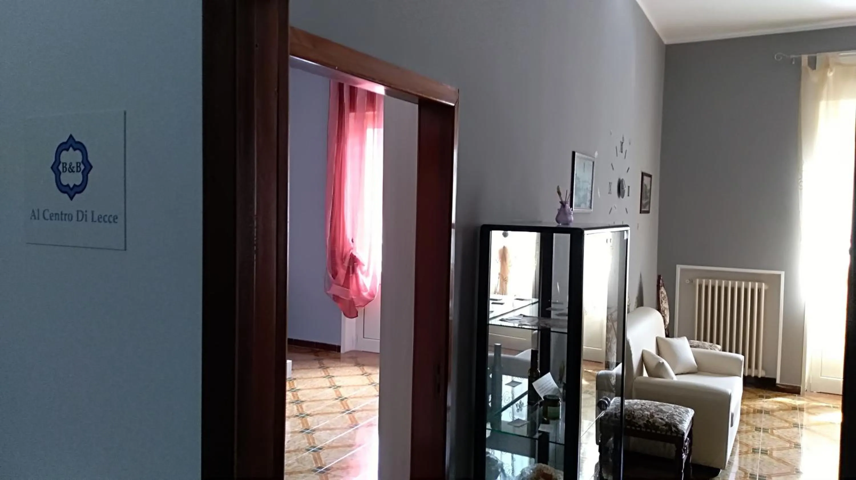 View (from property/room) in B&B Al centro di Lecce