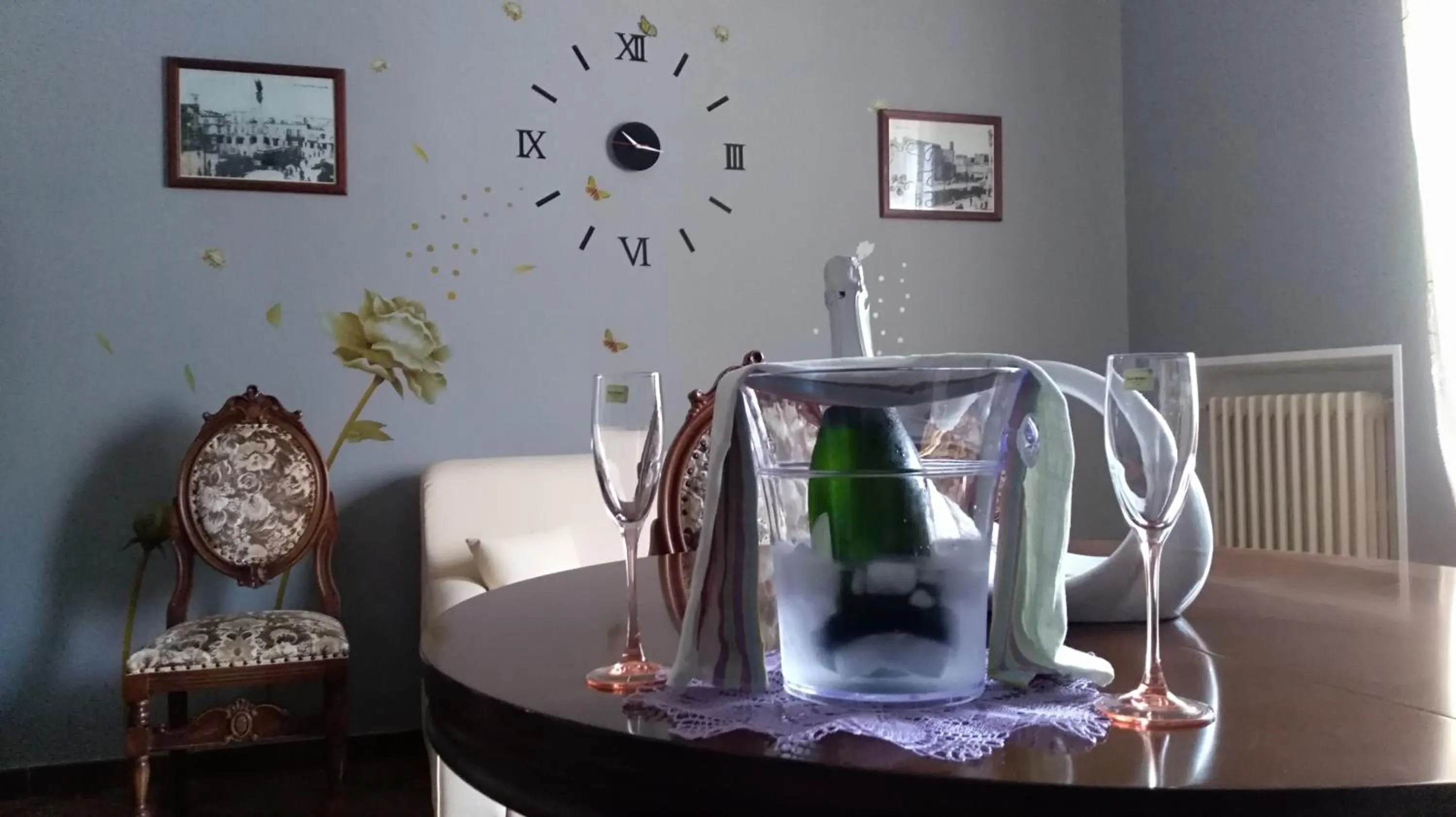 Living room in B&B Al centro di Lecce