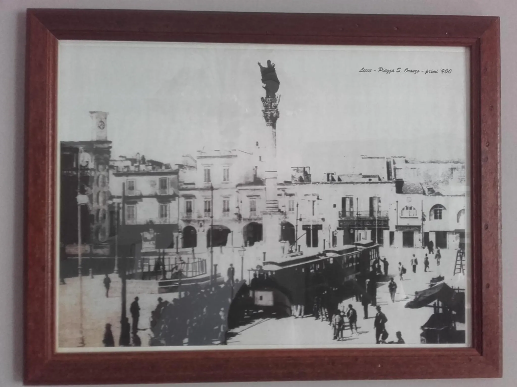 Decorative detail in B&B Al centro di Lecce