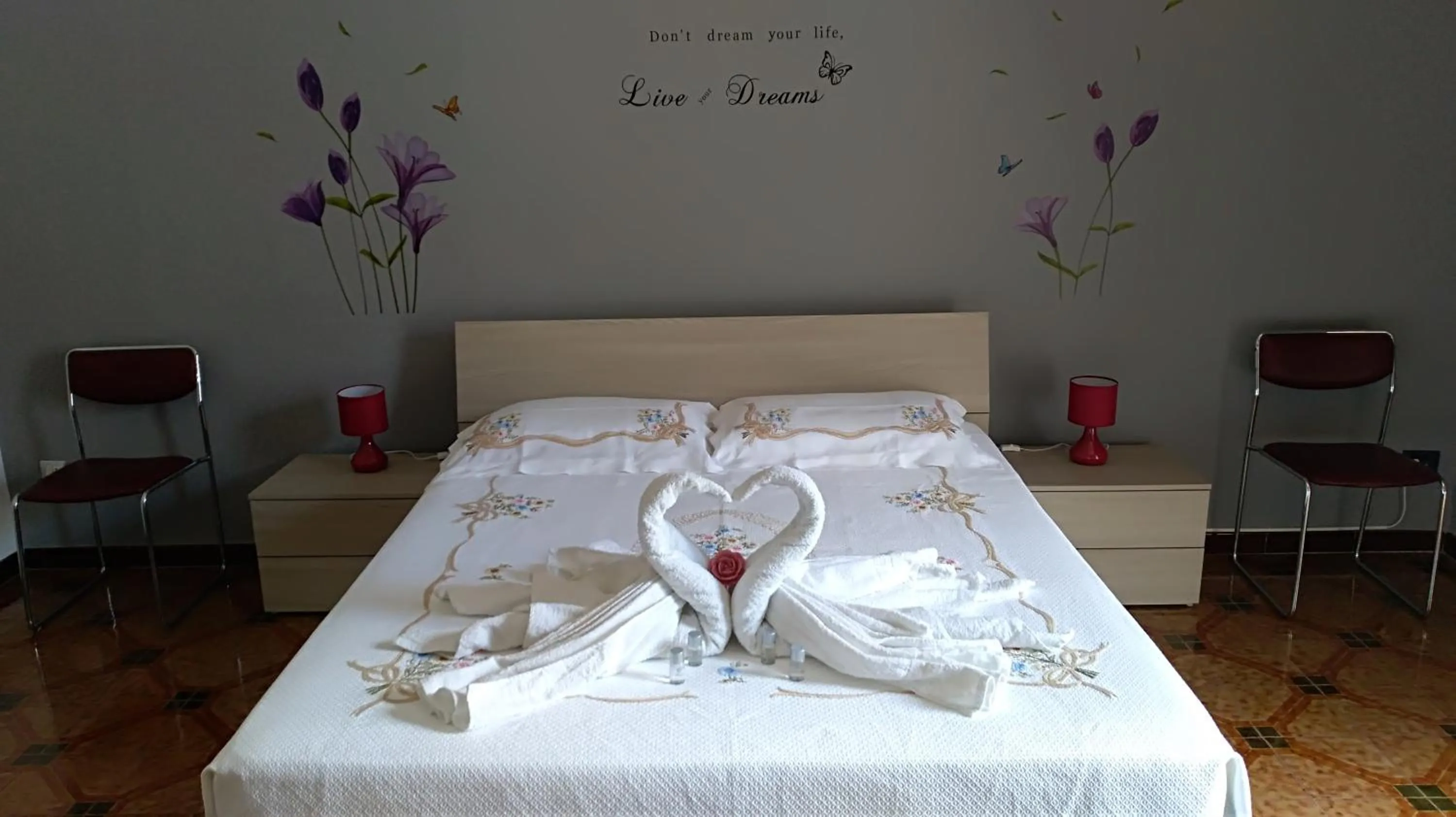 Bedroom in B&B Al centro di Lecce