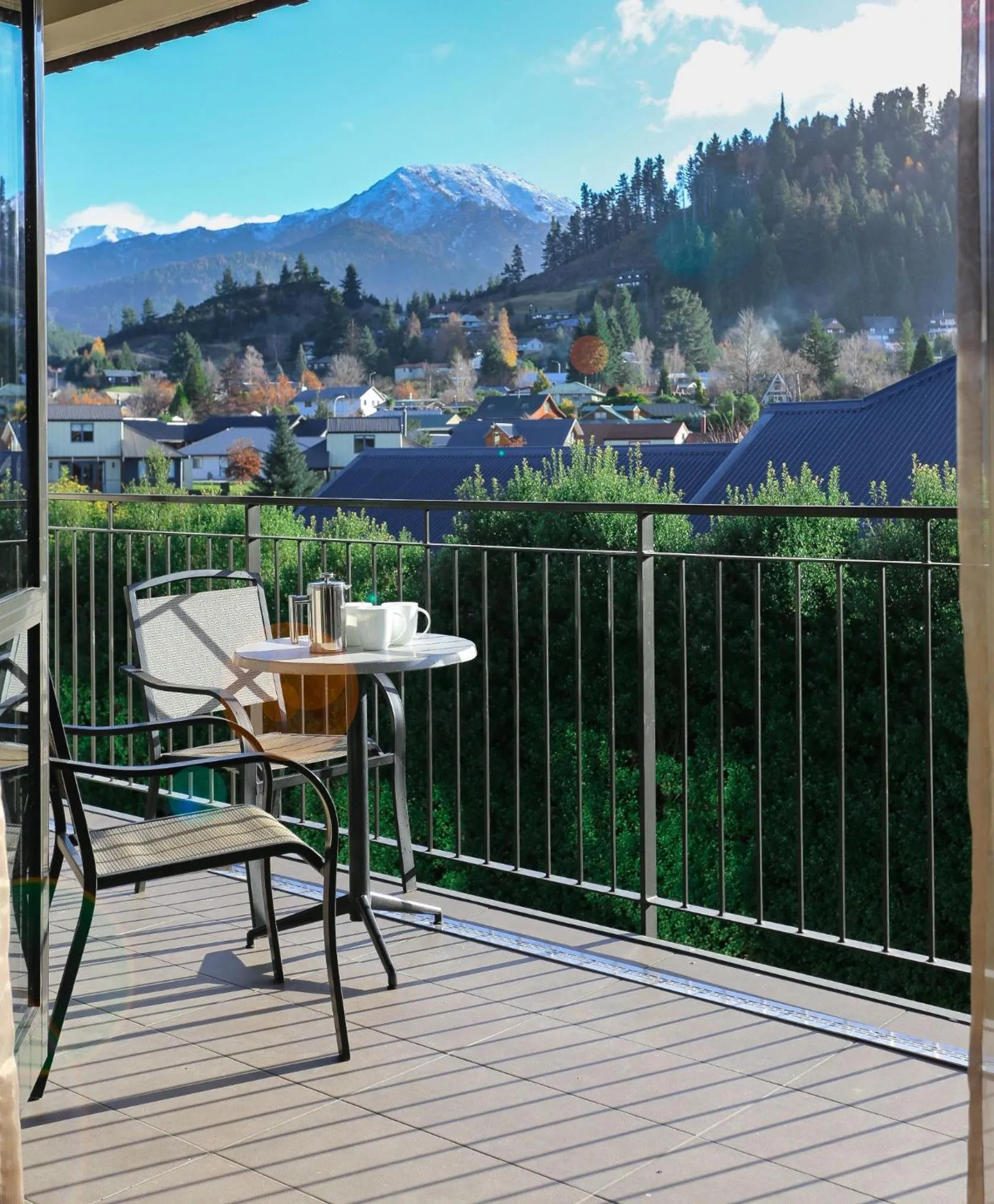 Balcony/Terrace in Village Lake Luxury Apartments