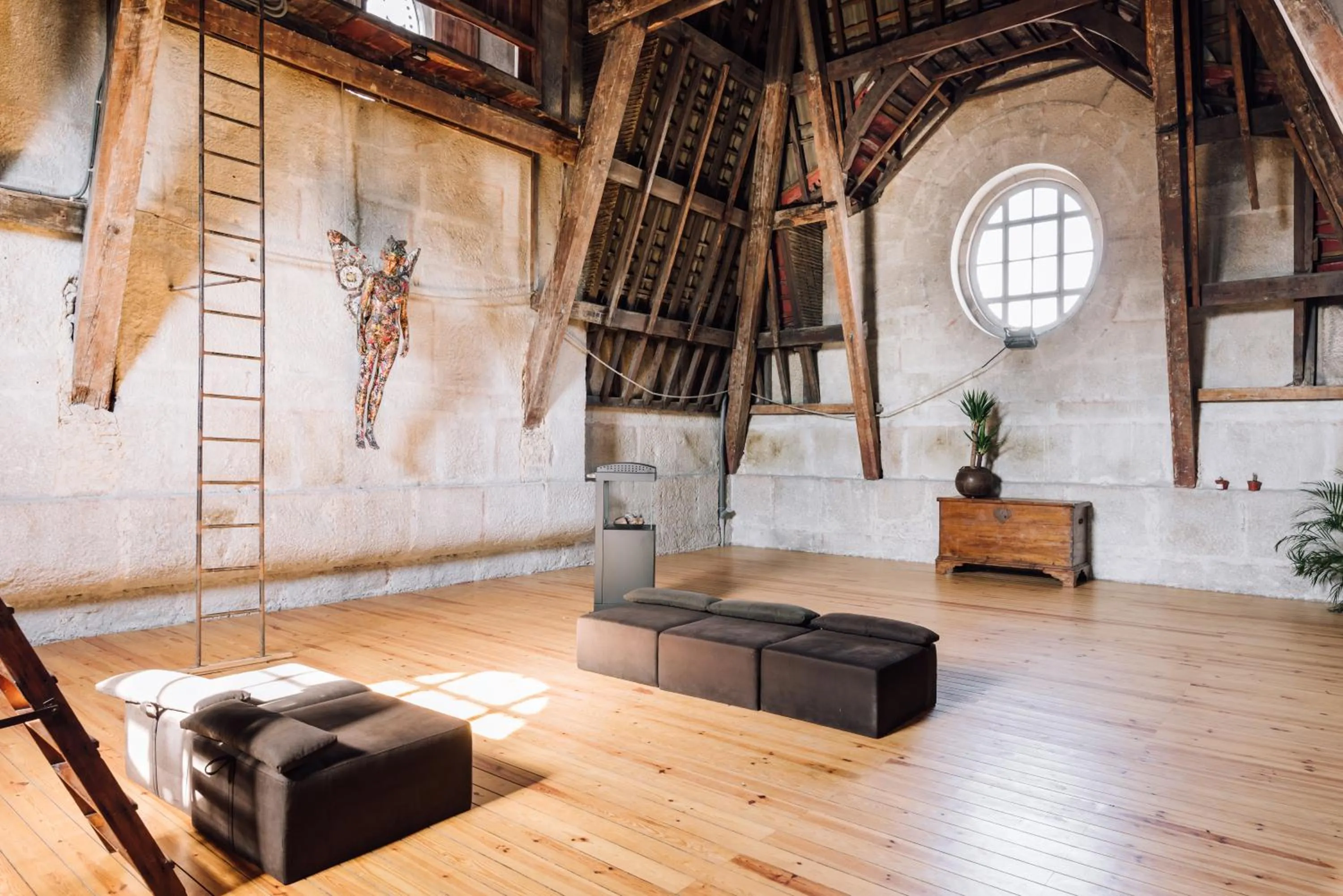 Lounge or bar in The Passenger Hostel