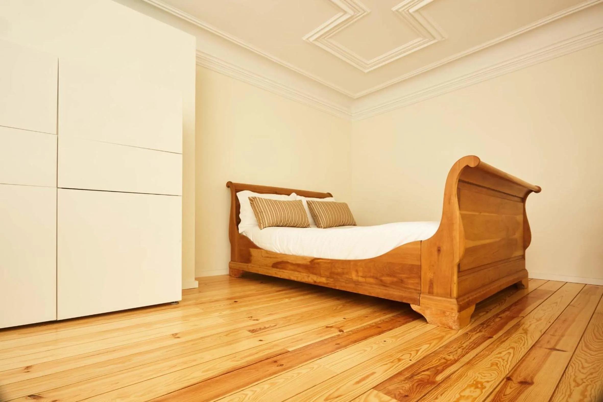 Bed in The Passenger Hostel