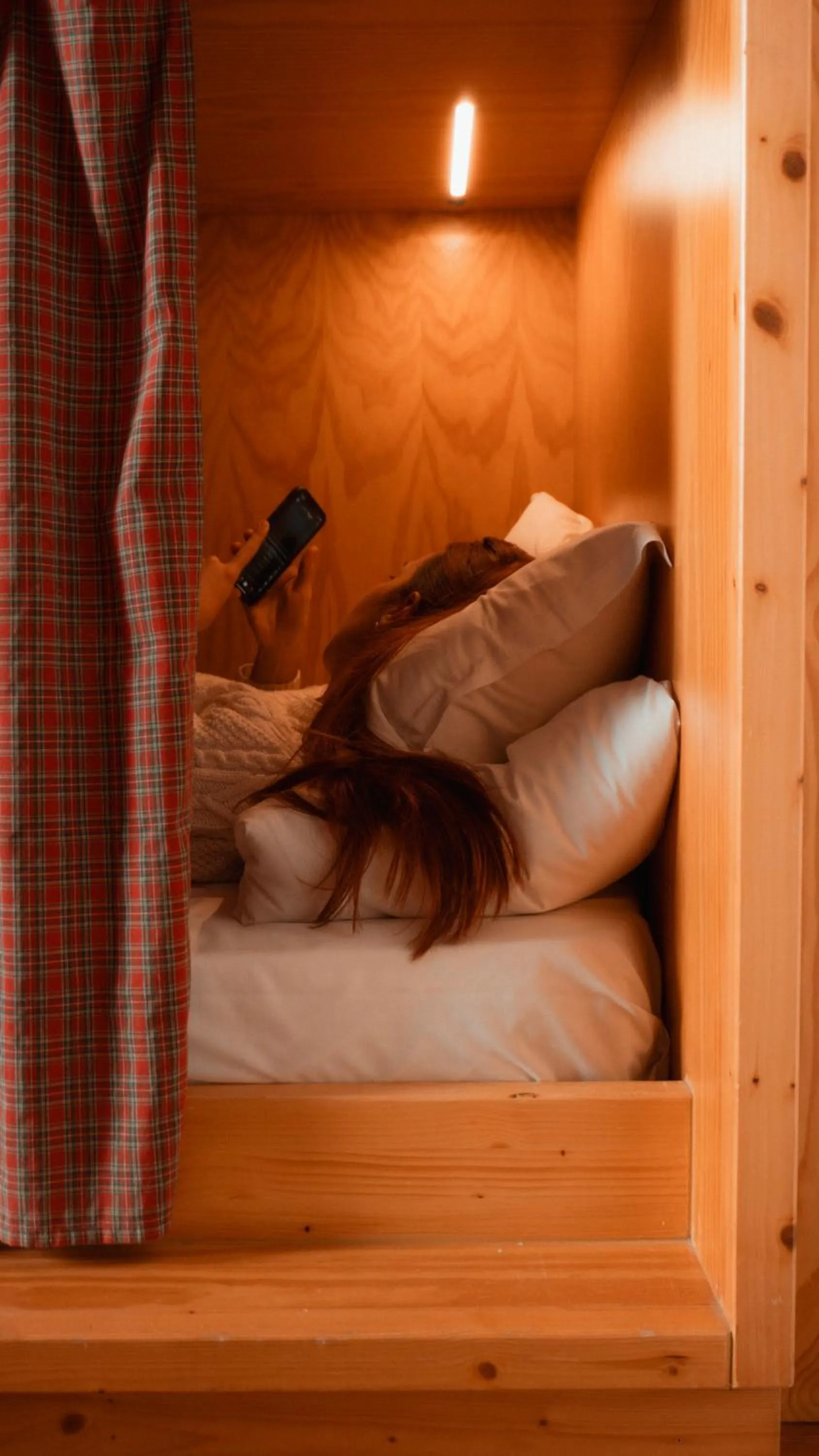 Bed in The Passenger Hostel