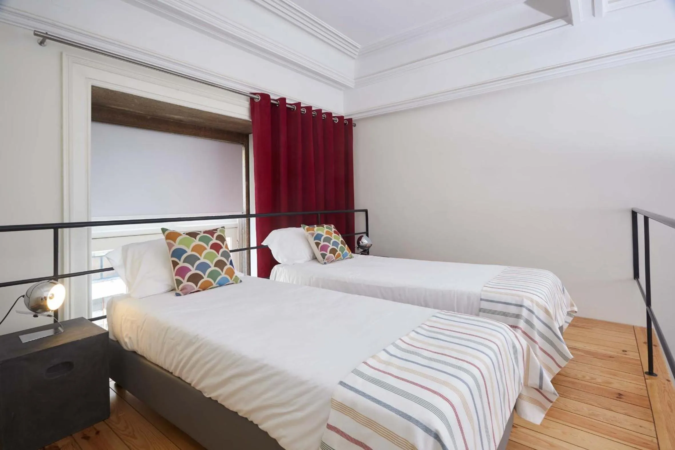 Bed in The Passenger Hostel