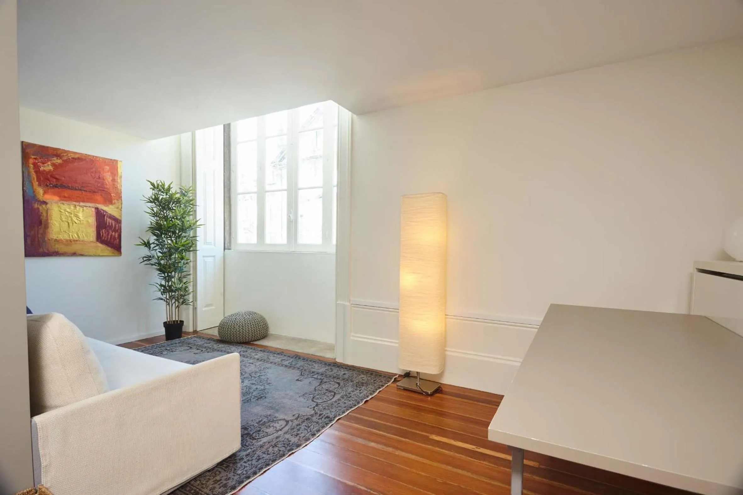 Living room in The Passenger Hostel