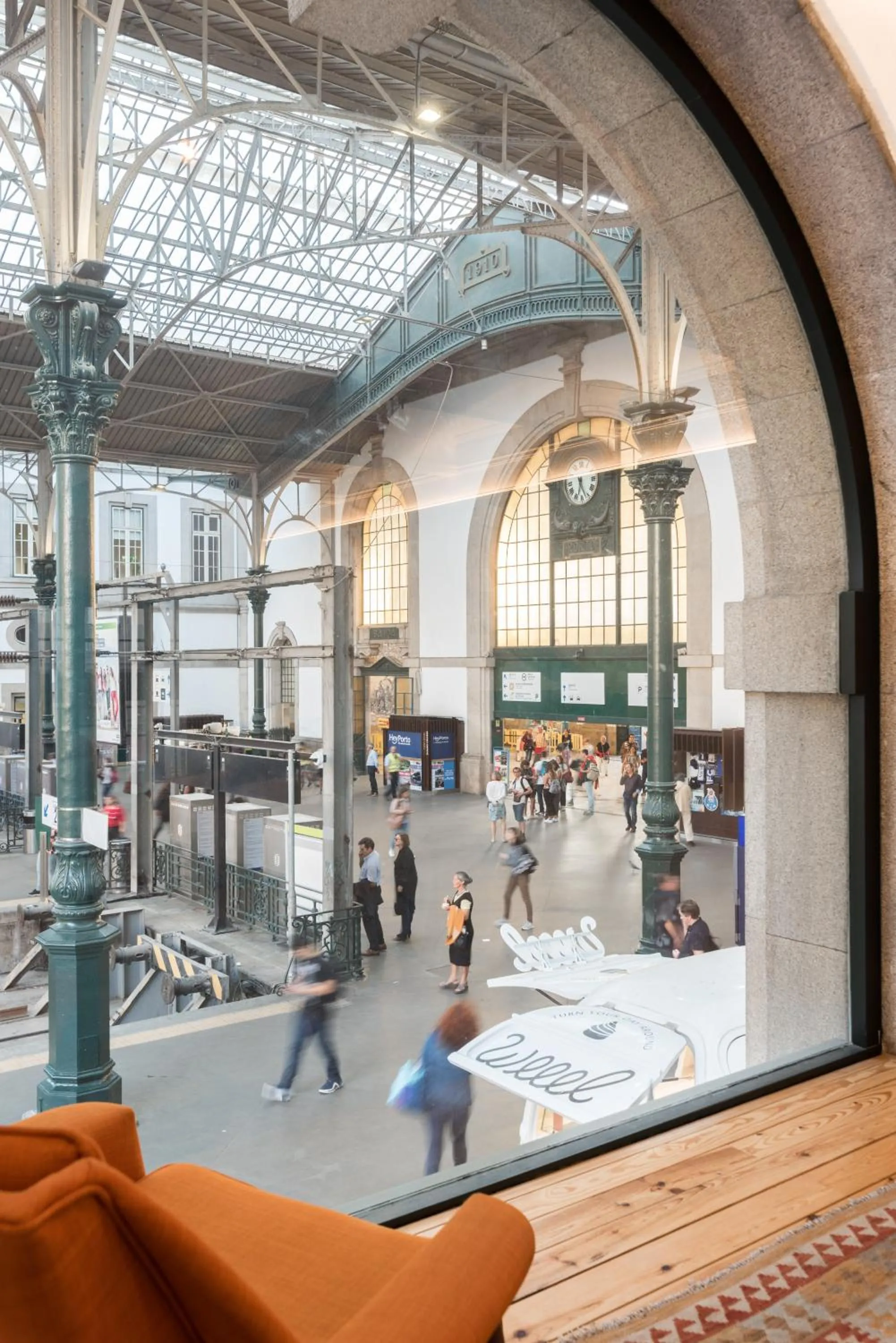 Facade/entrance in The Passenger Hostel
