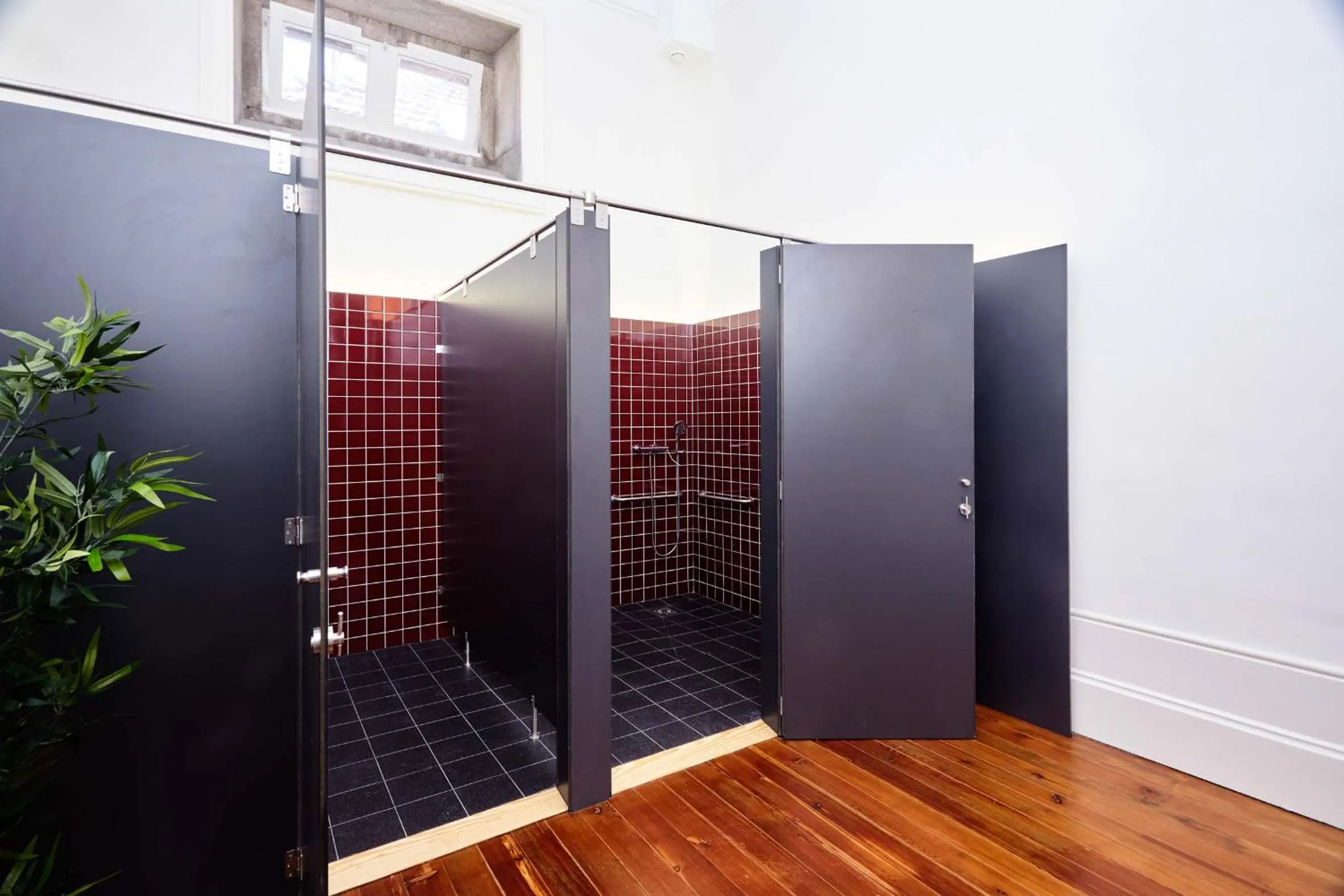 Bathroom in The Passenger Hostel