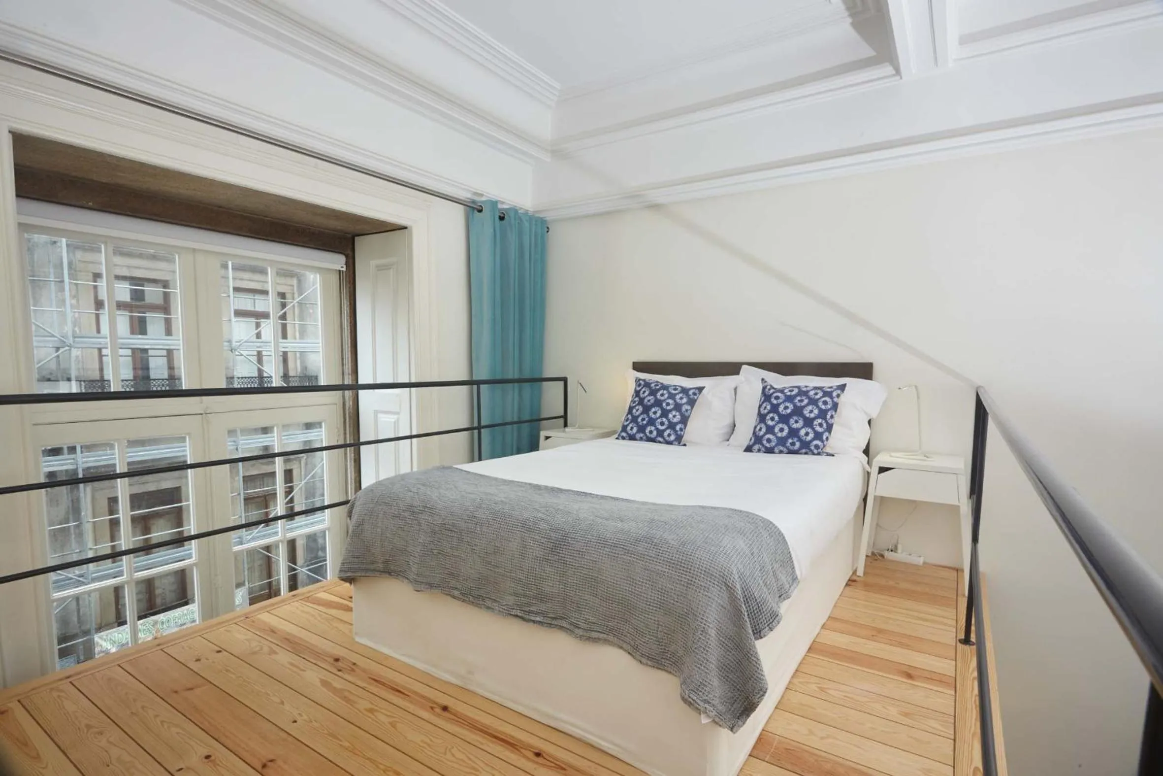 Bedroom, Bed in The Passenger Hostel