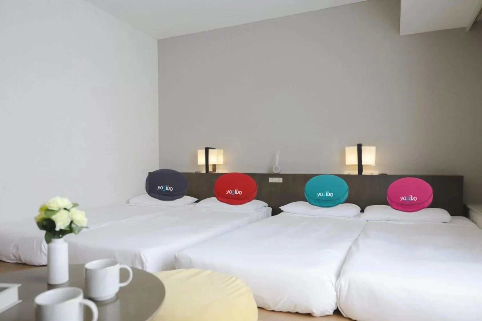 Bed in Tokyo Bay Ariake Washington Hotel