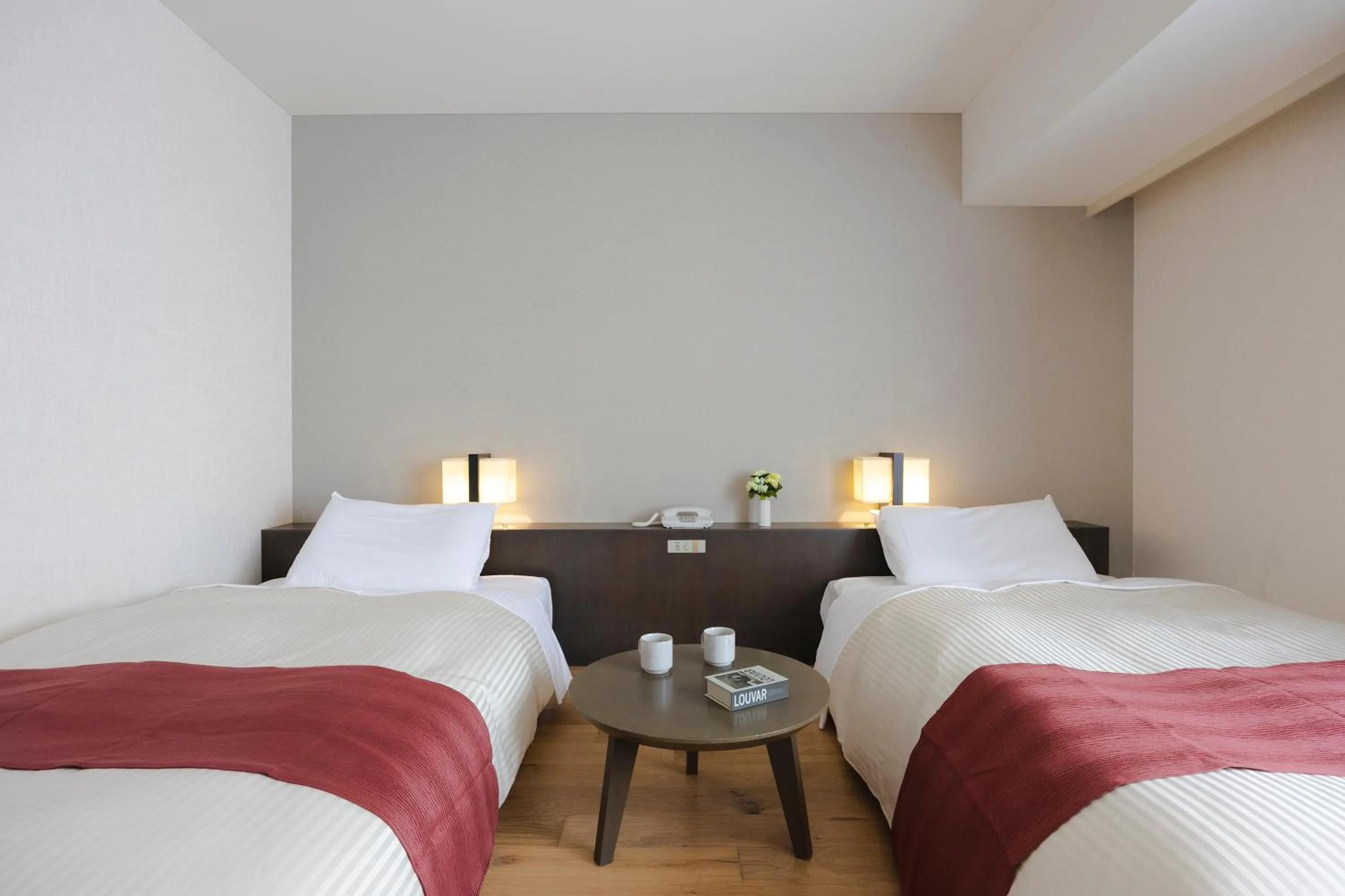 Bed in Tokyo Bay Ariake Washington Hotel