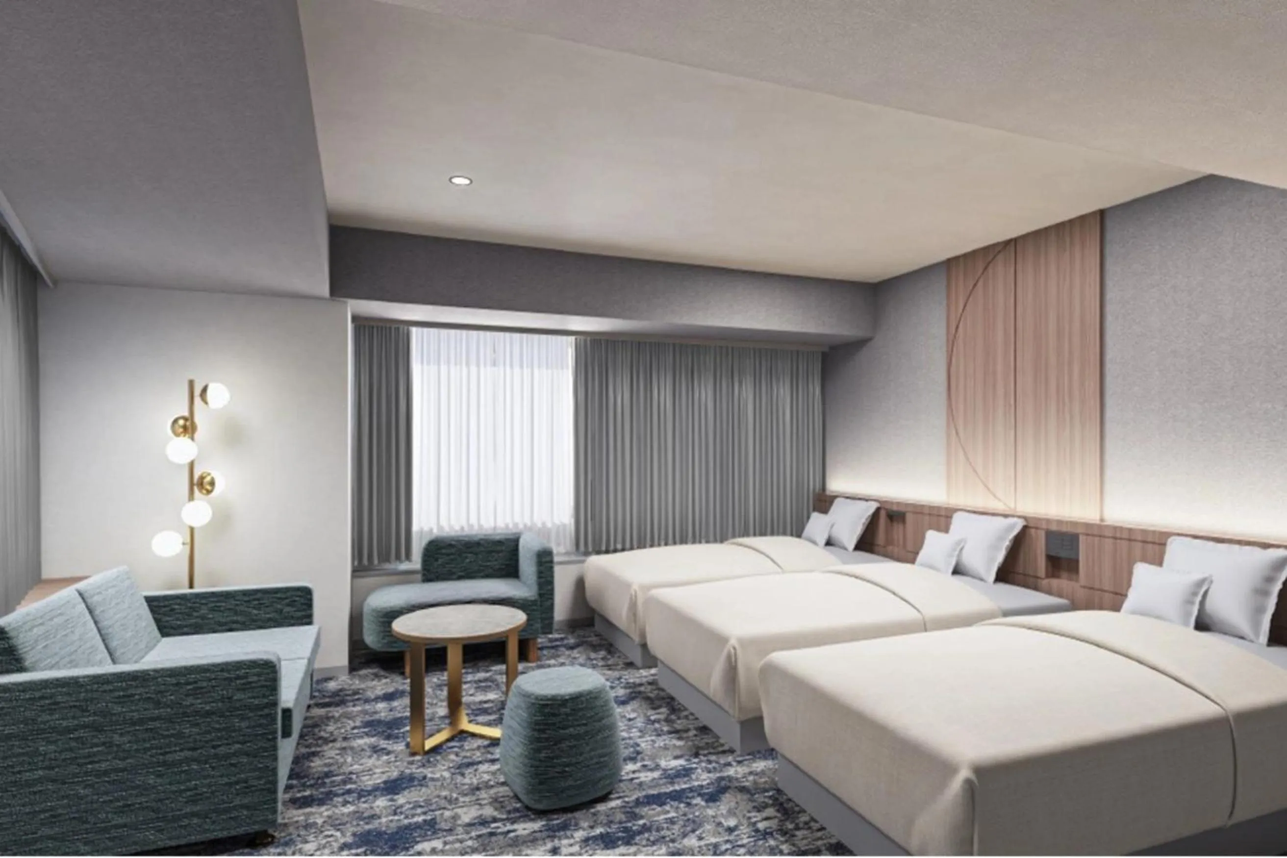 Bedroom, Bed in Tokyo Bay Ariake Washington Hotel