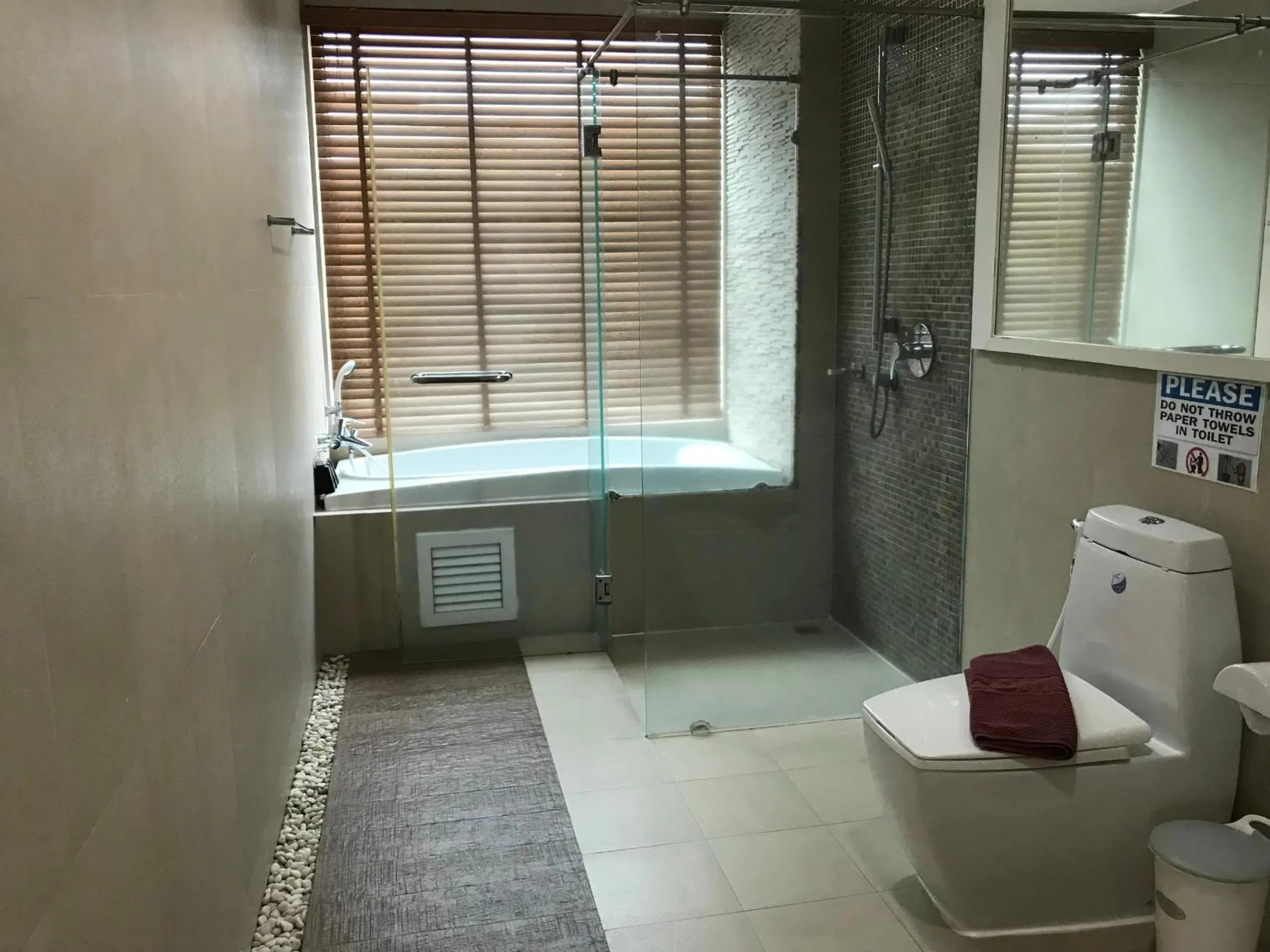 Bathroom in The Baycliff Residences