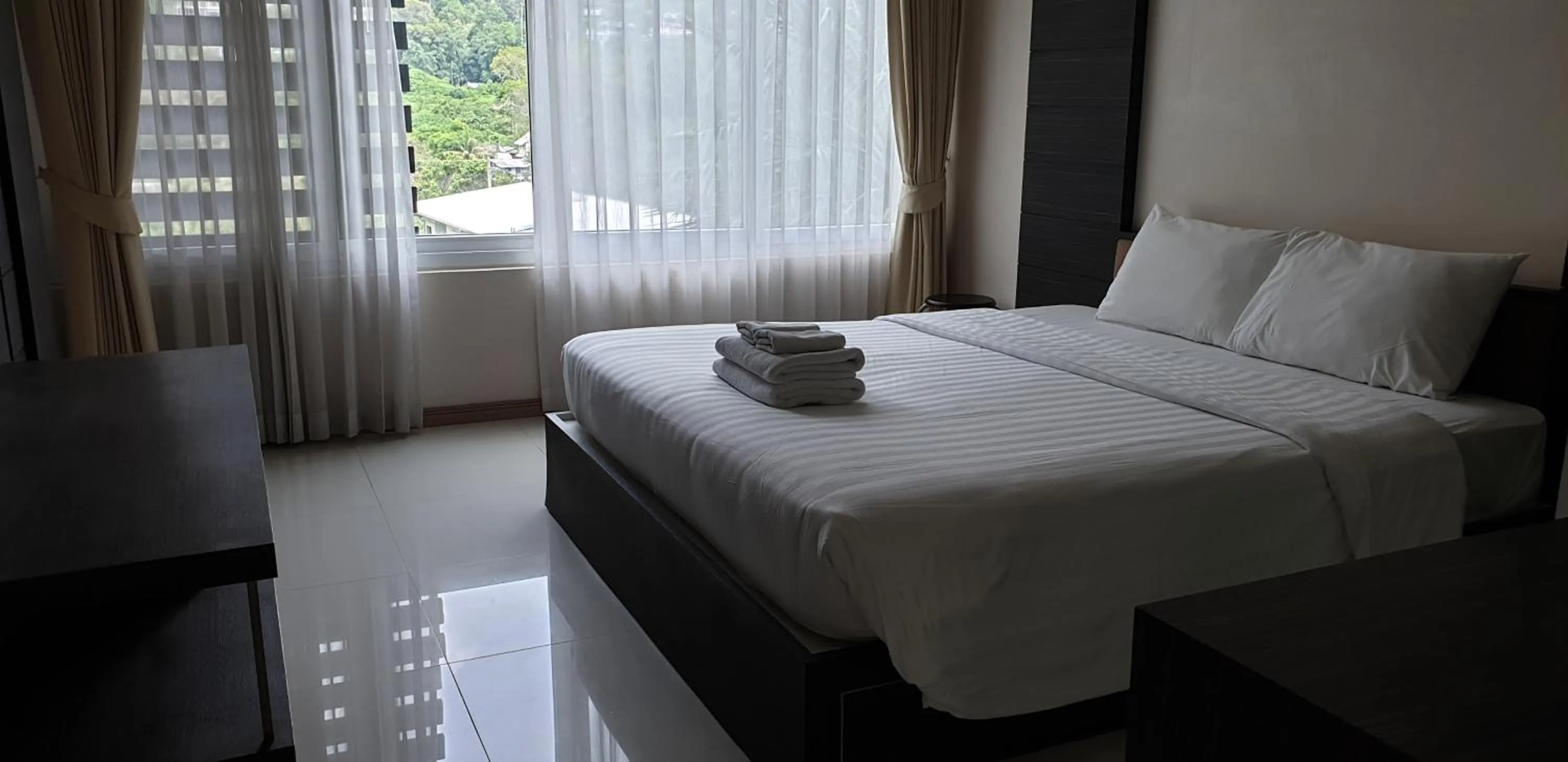 Bedroom in The Baycliff Residences