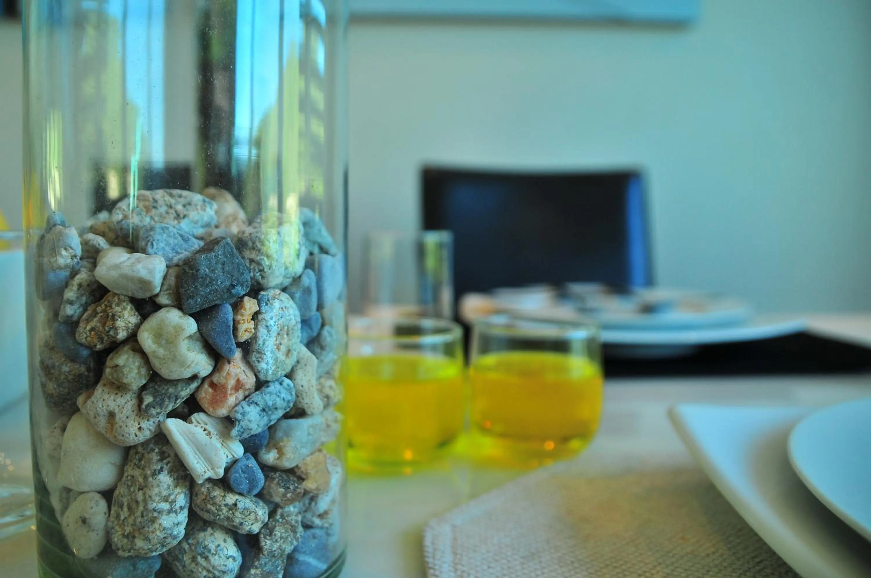 Decorative detail in The Baycliff Residences