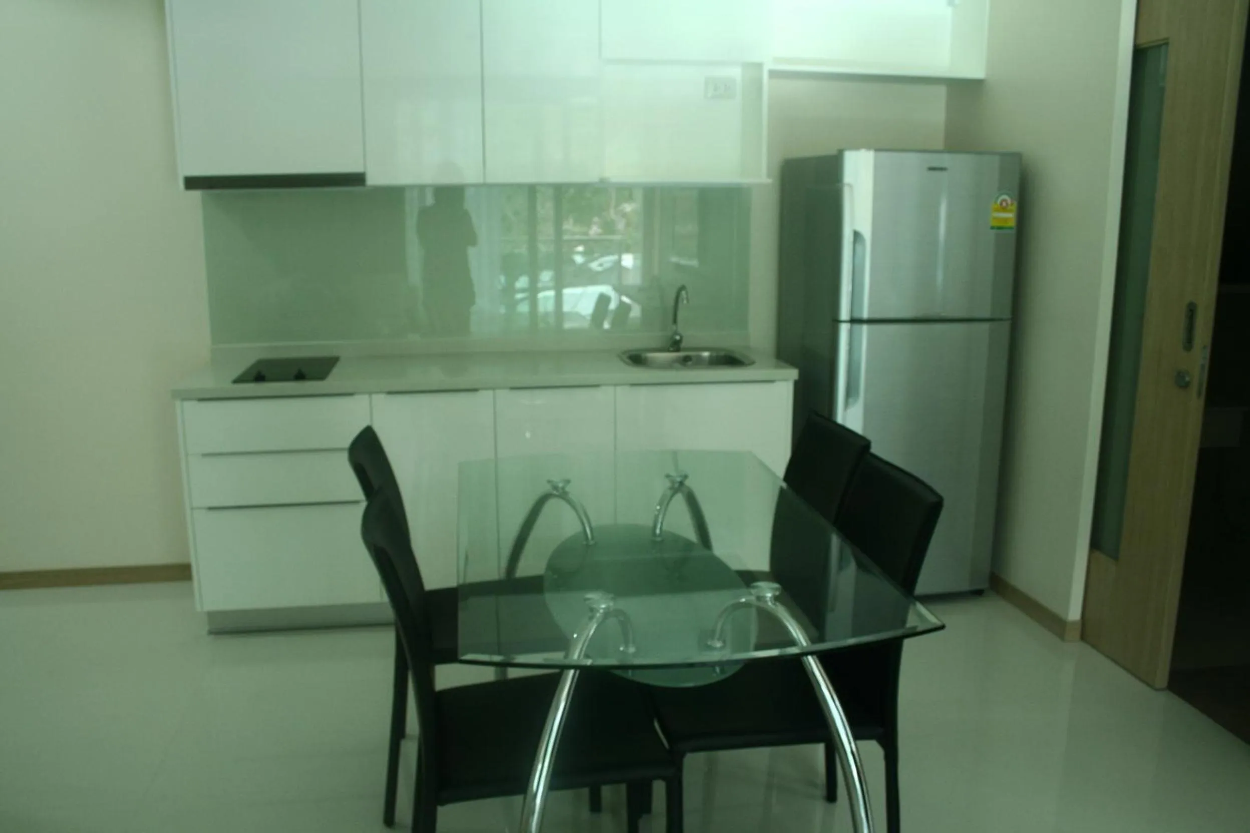 Dining area in The Baycliff Residences
