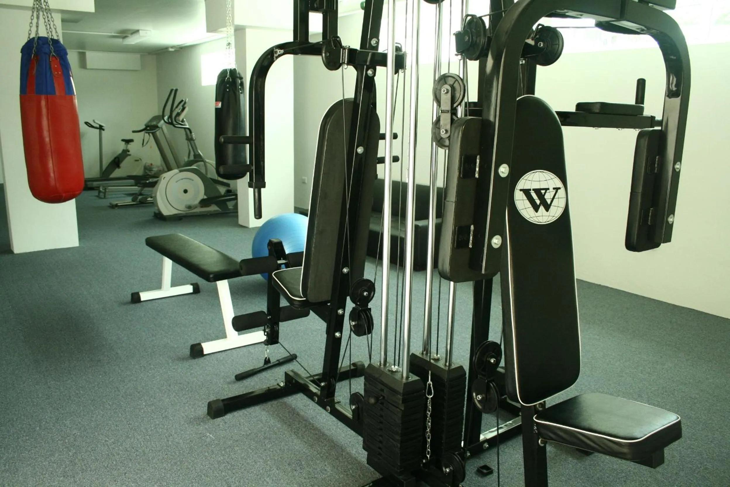 Fitness centre/facilities in The Baycliff Residences